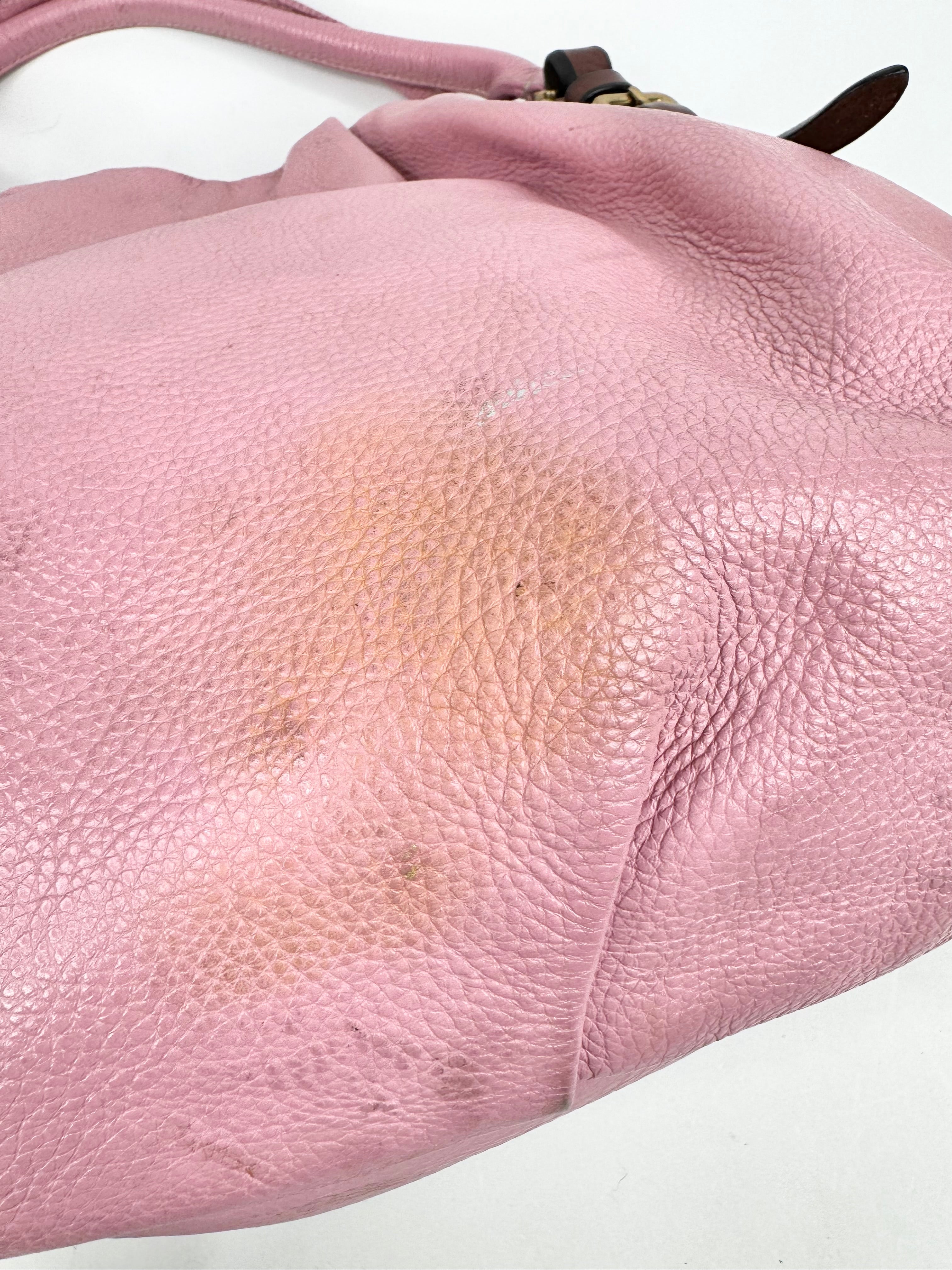 Prada Blossom Pink Hobo Bag