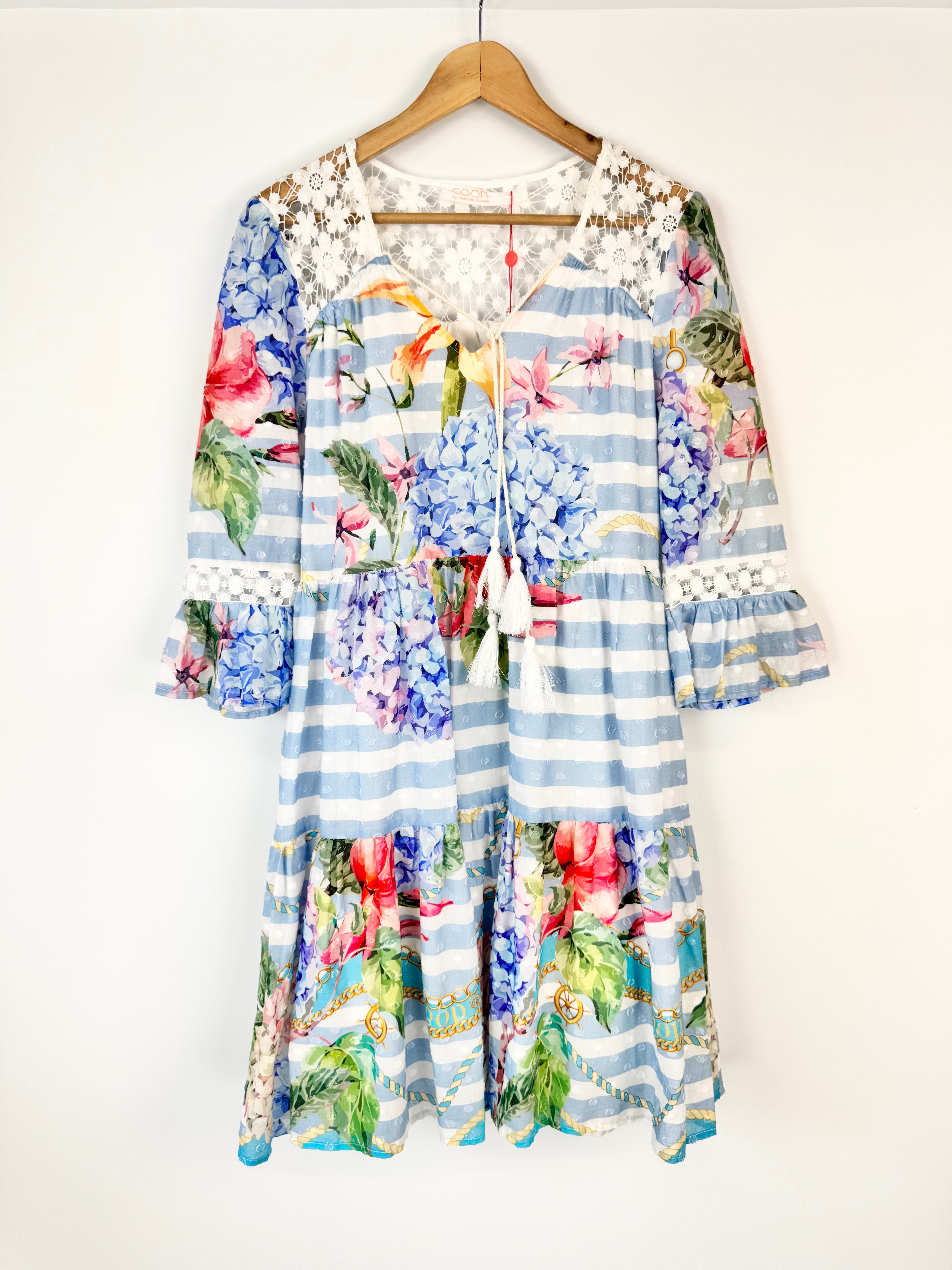 Coop by Trelise Cooper 'Lost in Lace' Dress NWT - AU10/12