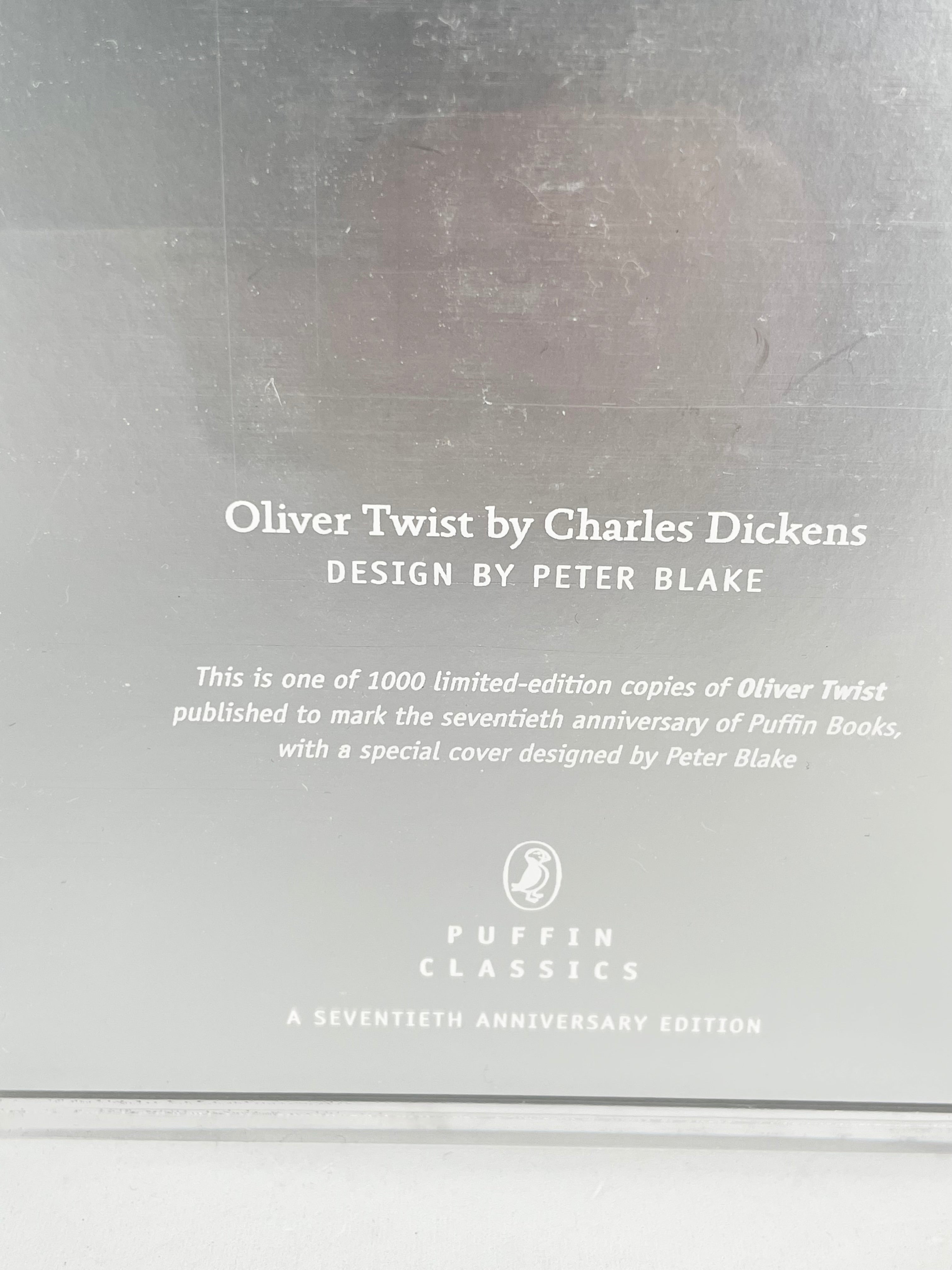 70th Anniversary Edition Hardcover Oliver Twist