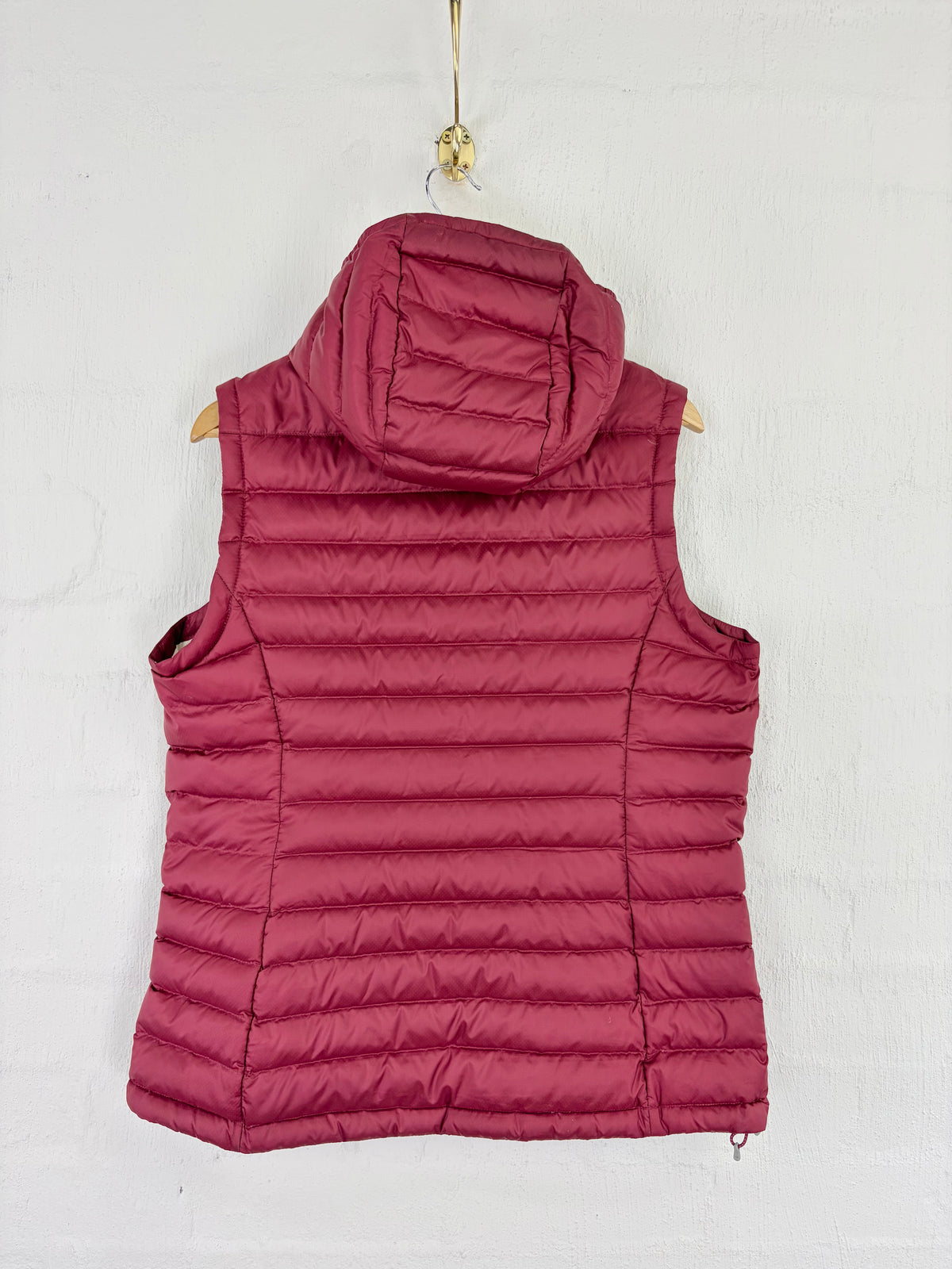 Kathmandu Port Wine 'Heli' Hooded Down Vest - AU14