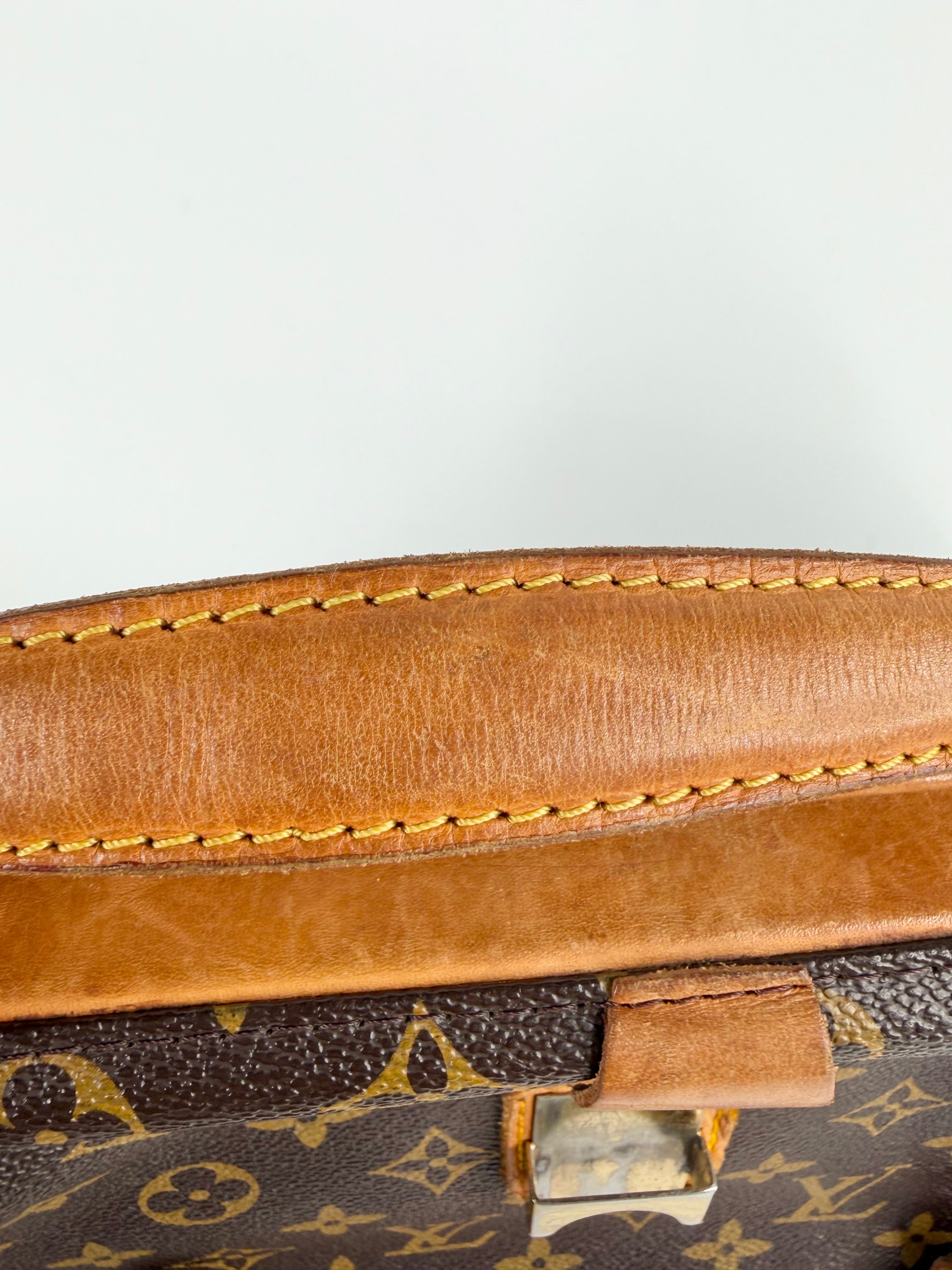 Vintage 1970s Louis Vuitton Monogrammed Doctors Bag