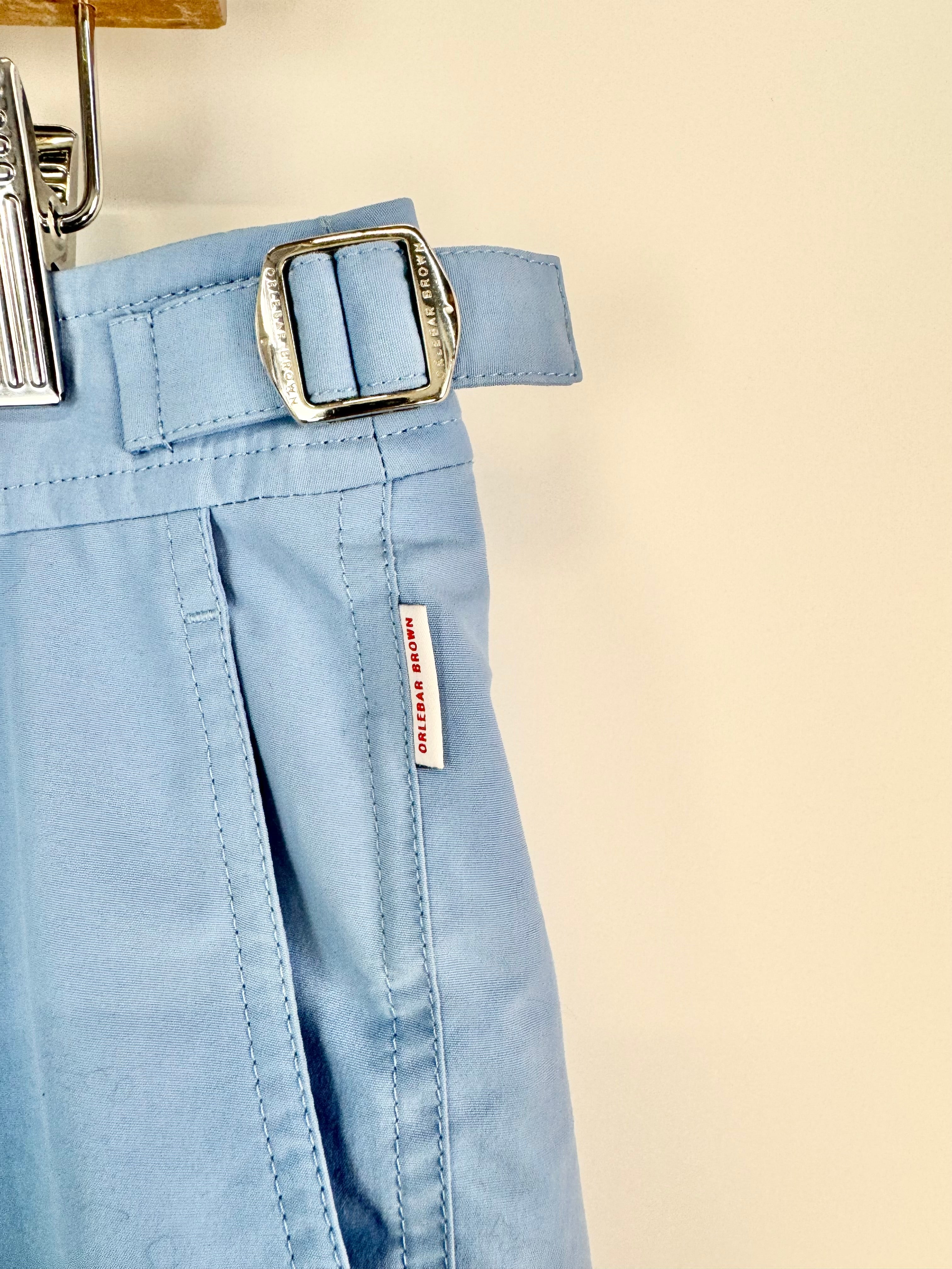 Orlebar Brown Casual Light Blue Shorts - 32