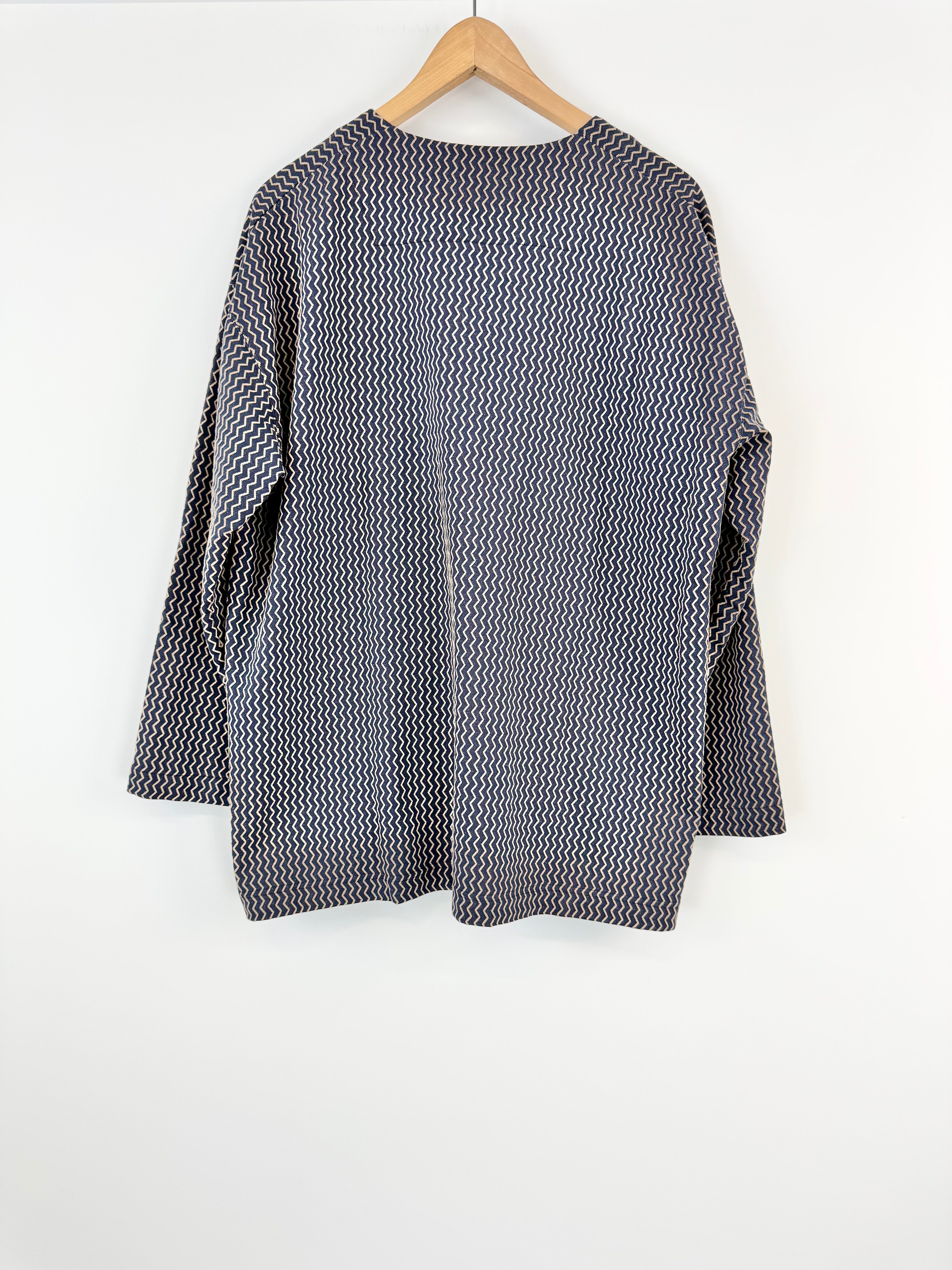 ts(s) Blue and Brown Jacket - M