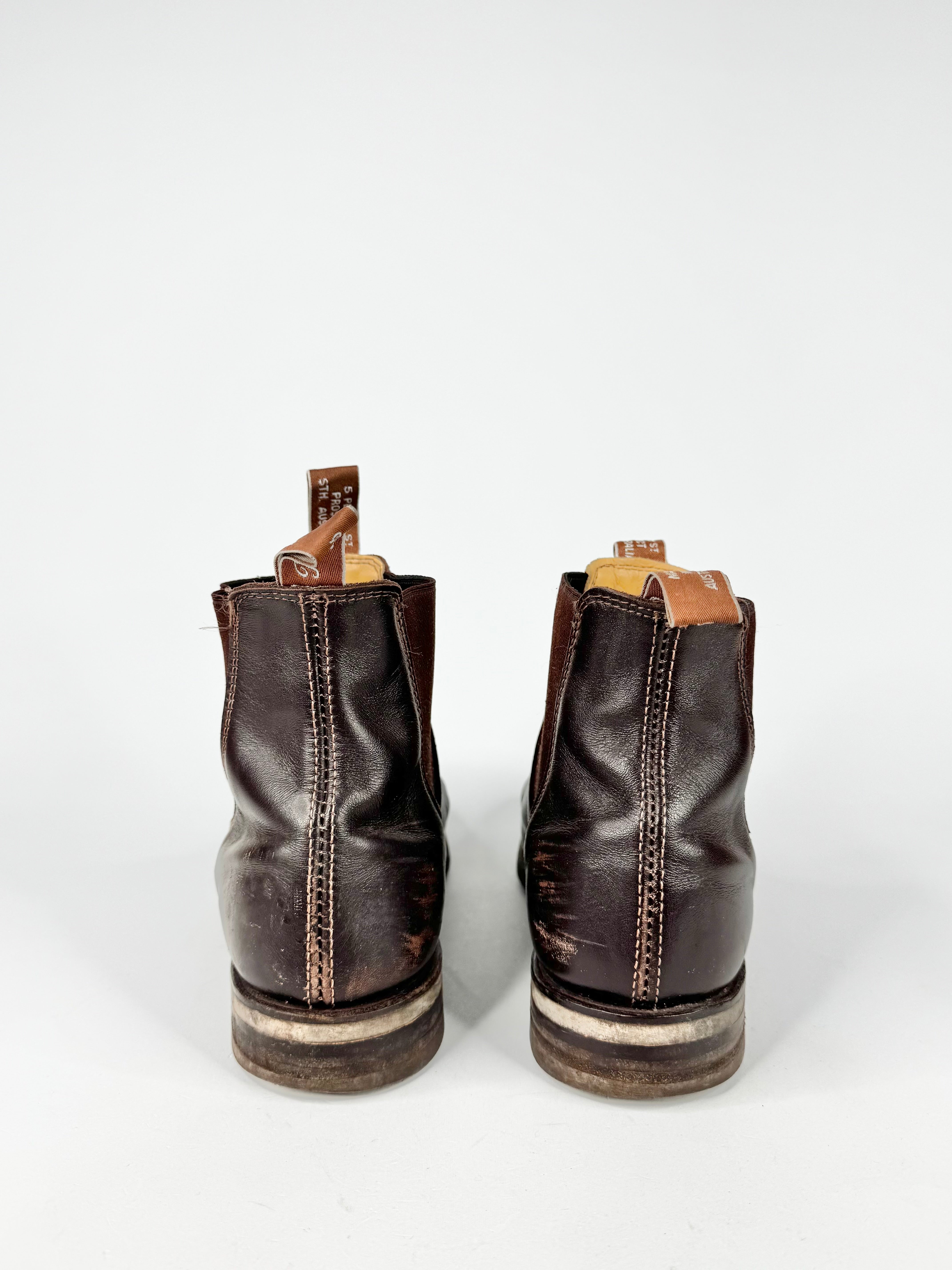 R. M. Williams Chestnut Boots - EU42.5
