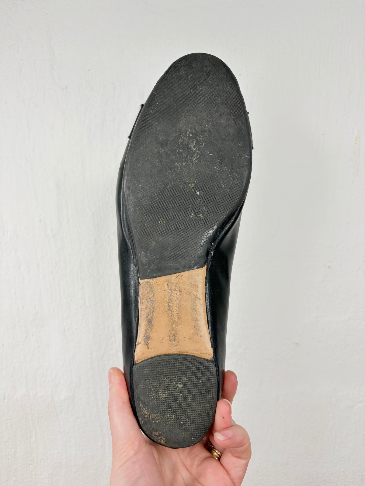 Salvatore Ferragamo Patent Leather Ballet Flats - EU41.5