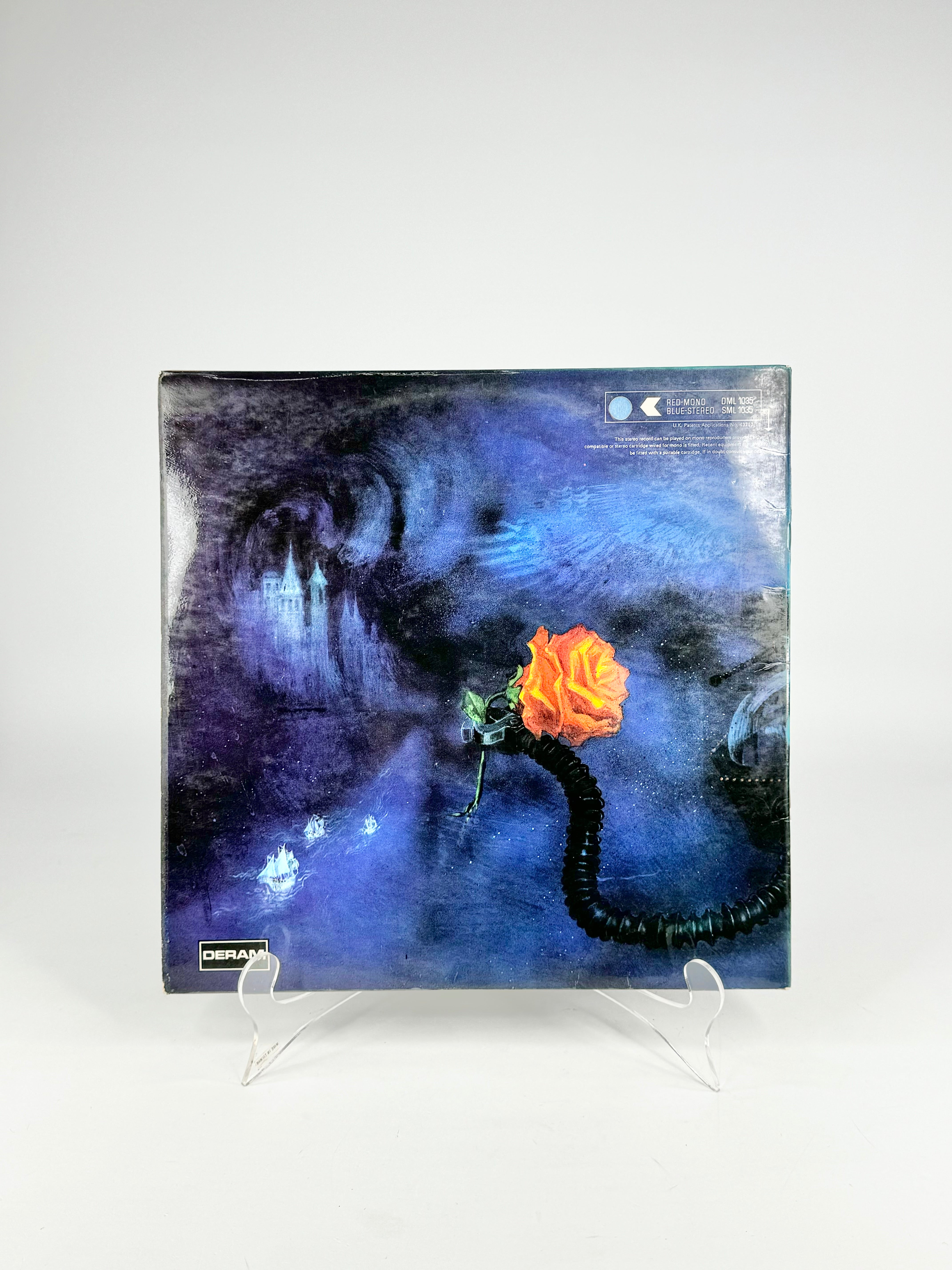 The Moody Blues - On The Threshold of A Dream Vinyl