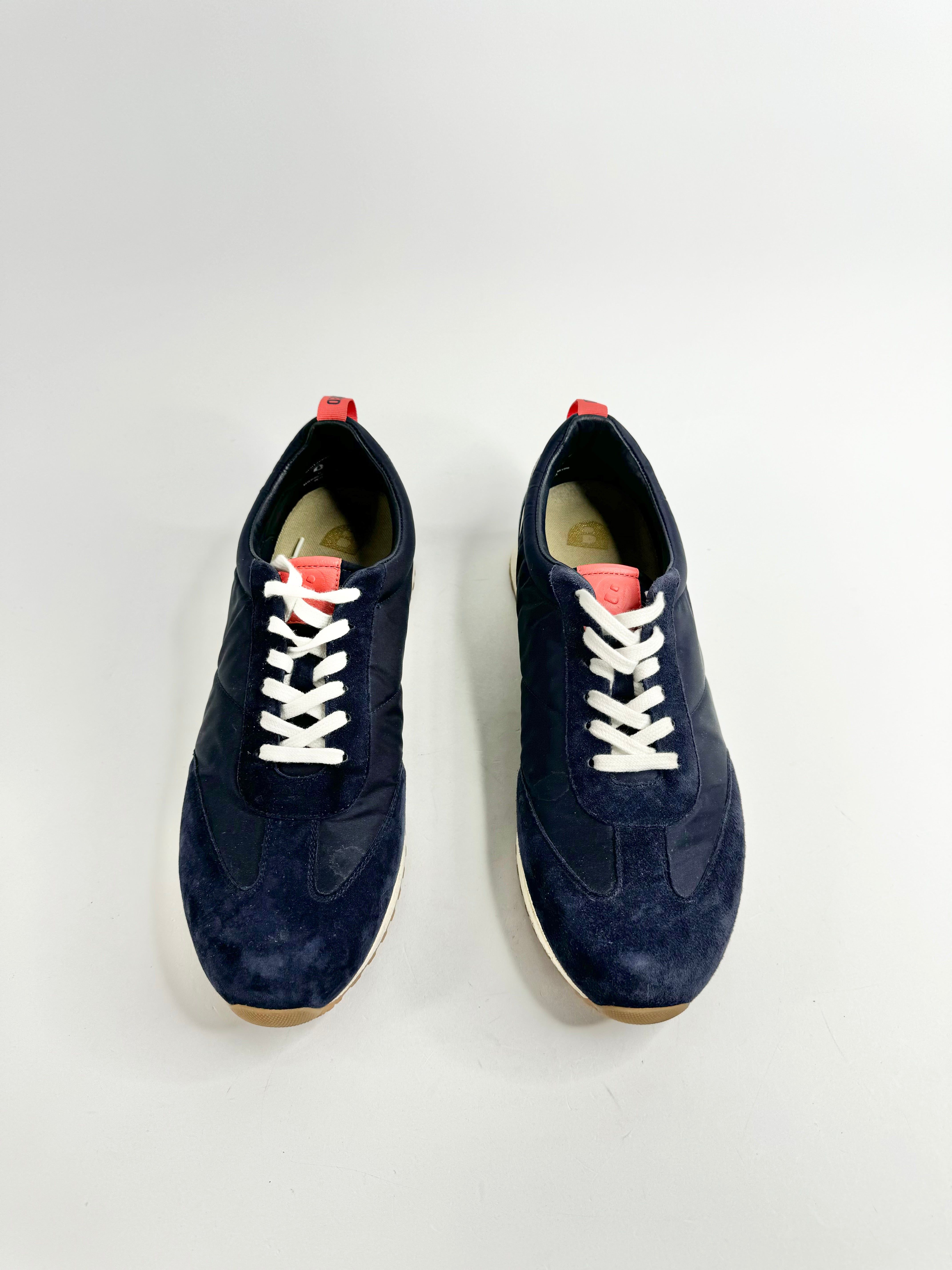 Bared 'Saker' Navy Mix Suede Sneakers - EU42