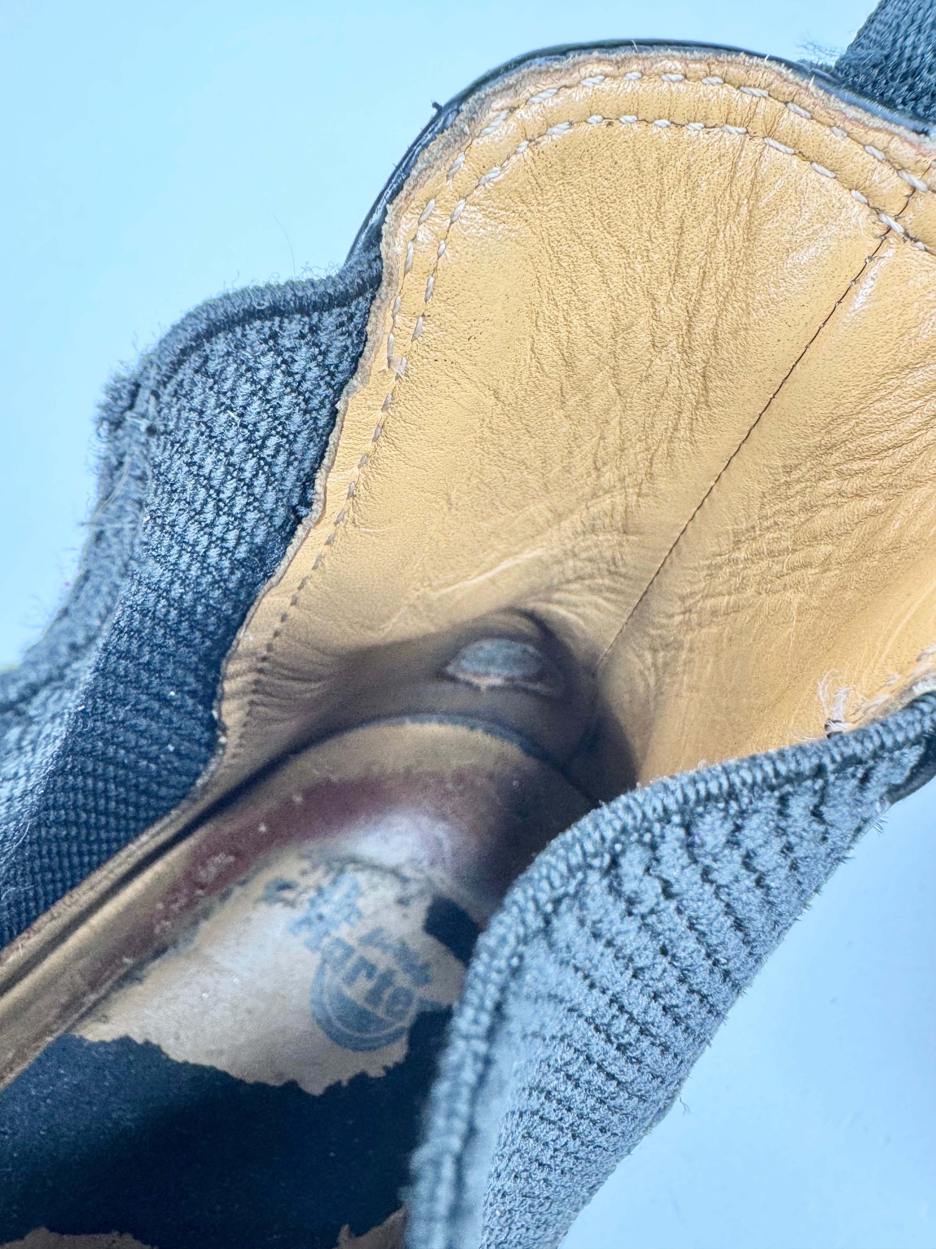 MFW Dr. Marten Smooth Black Boots - EU45