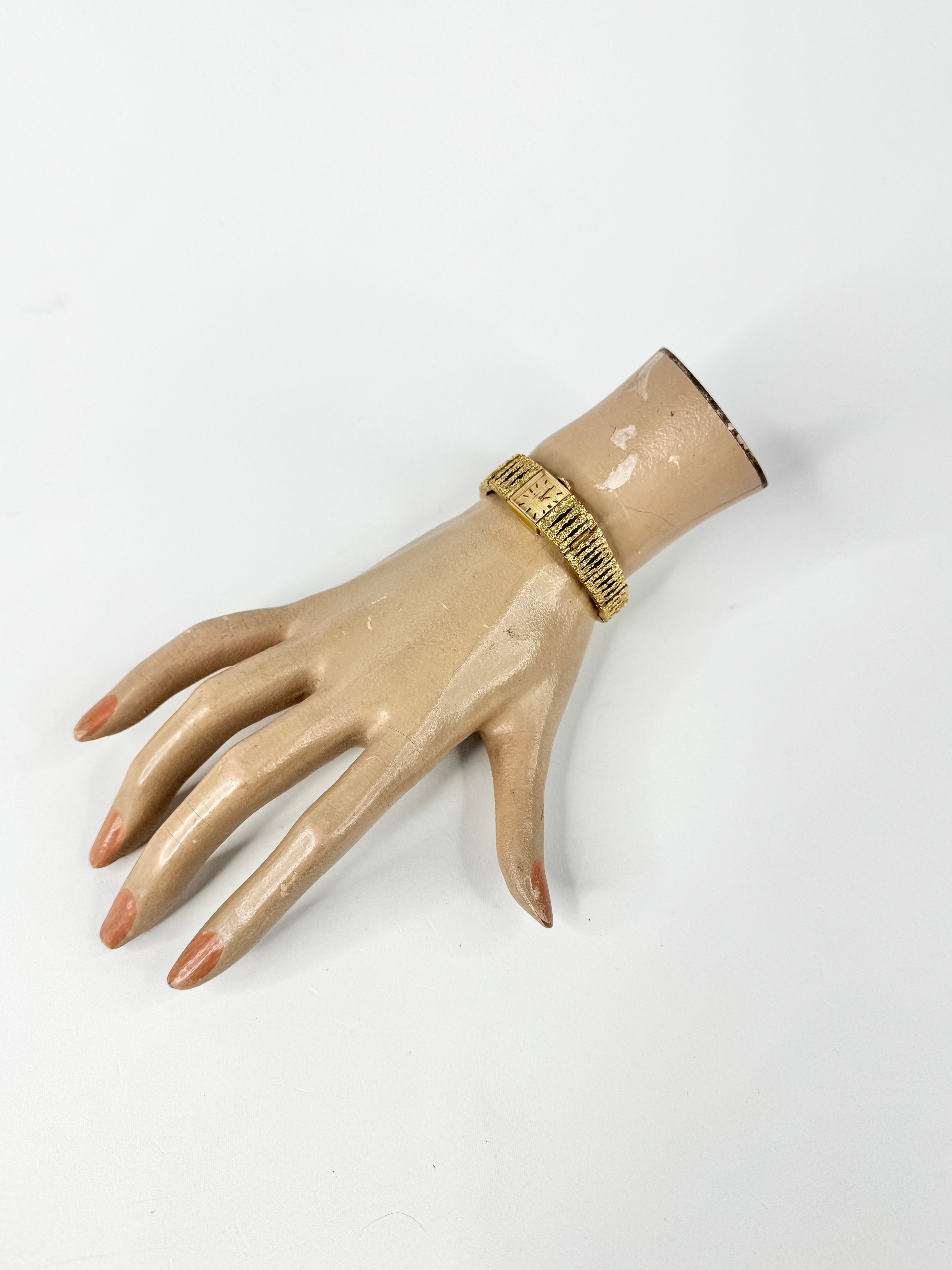 Vintage Hamilton Manual Wind Gold Plated Watch