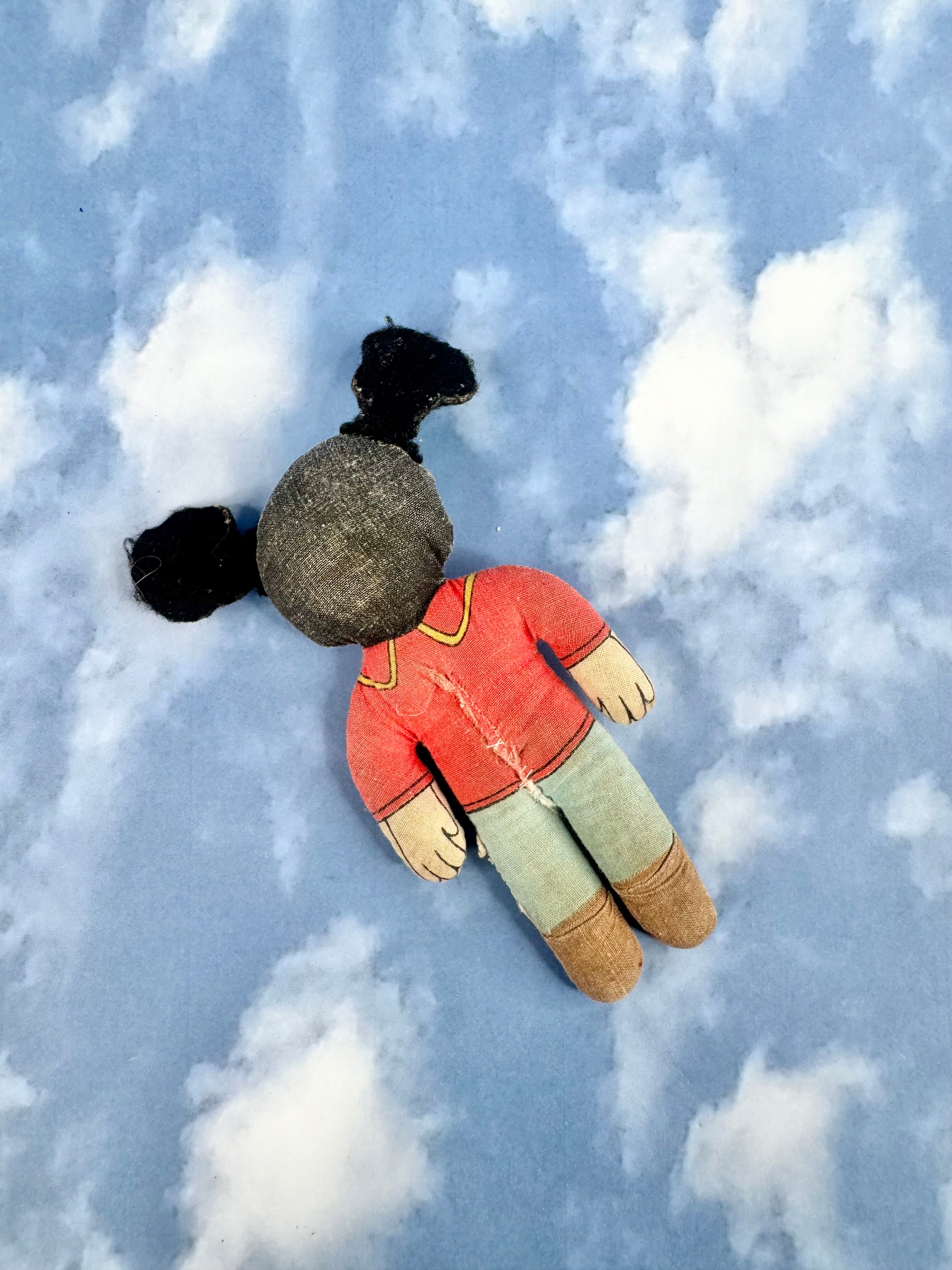 Vintage 1976 Knickerbocker Mickey Mouse Doll