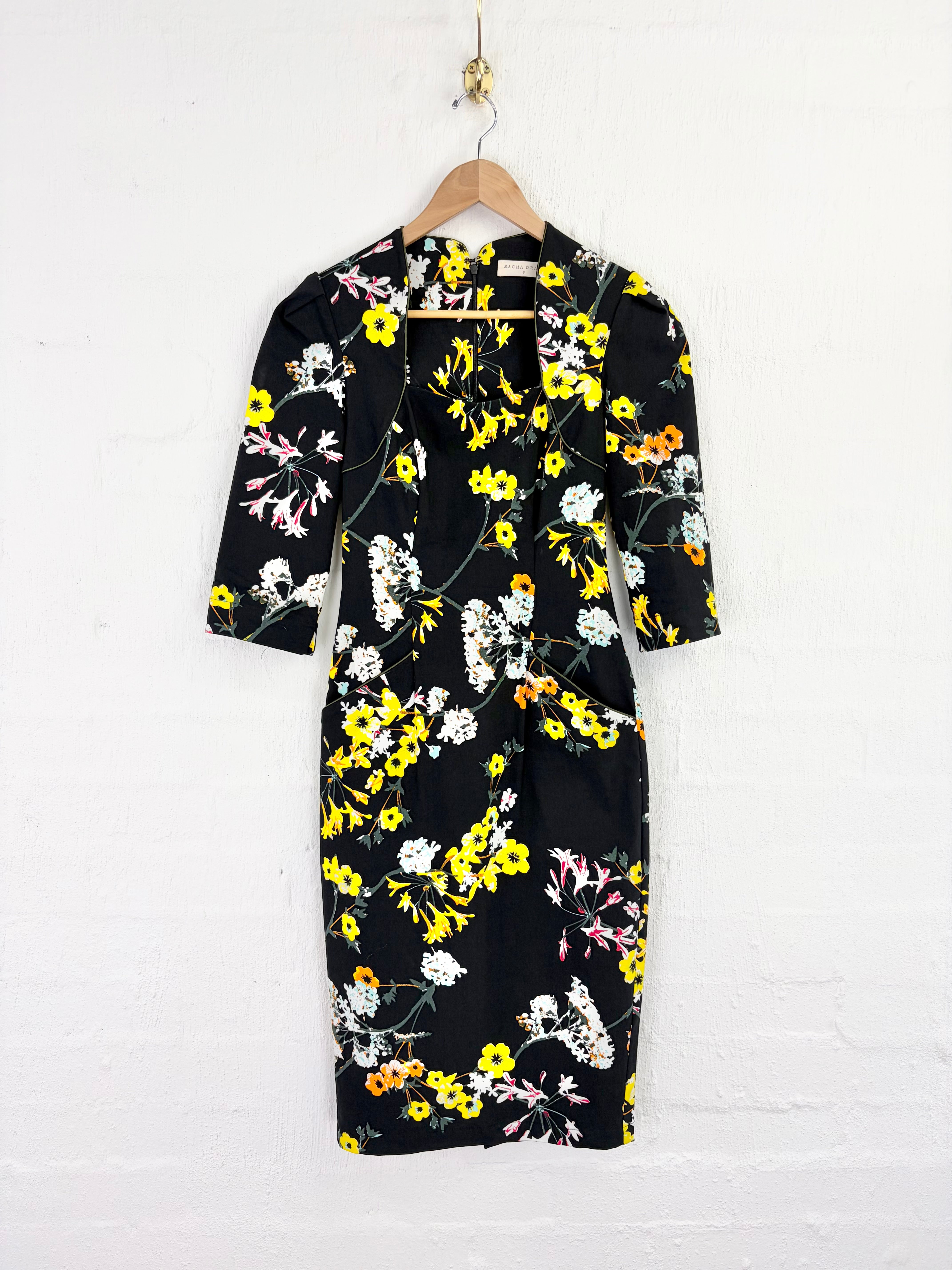Sacha Drake Floral Dress and Jacket - AU8