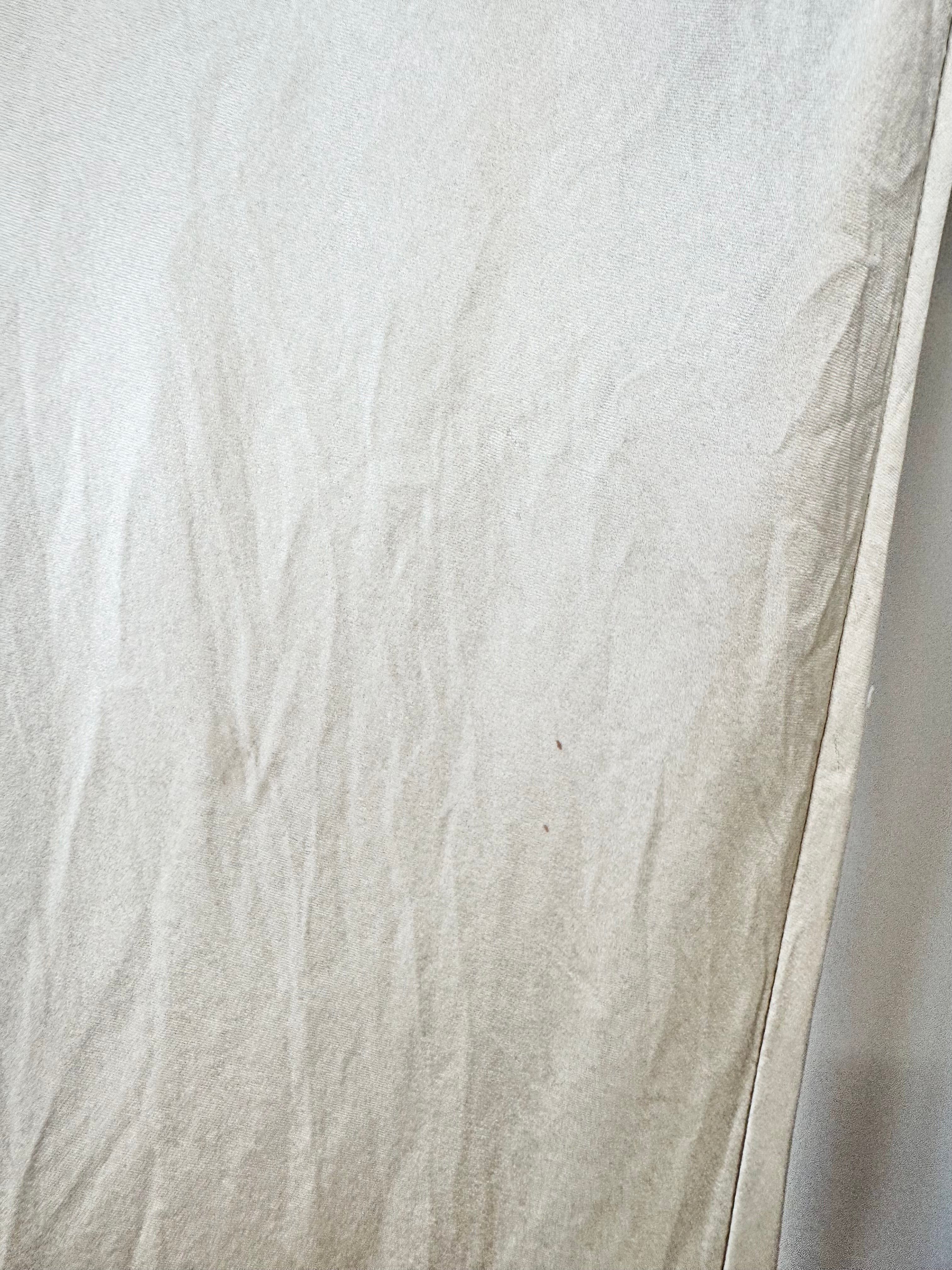 Silk Laundry Vanilla Creme Wise Leg Slacks - AU6/8