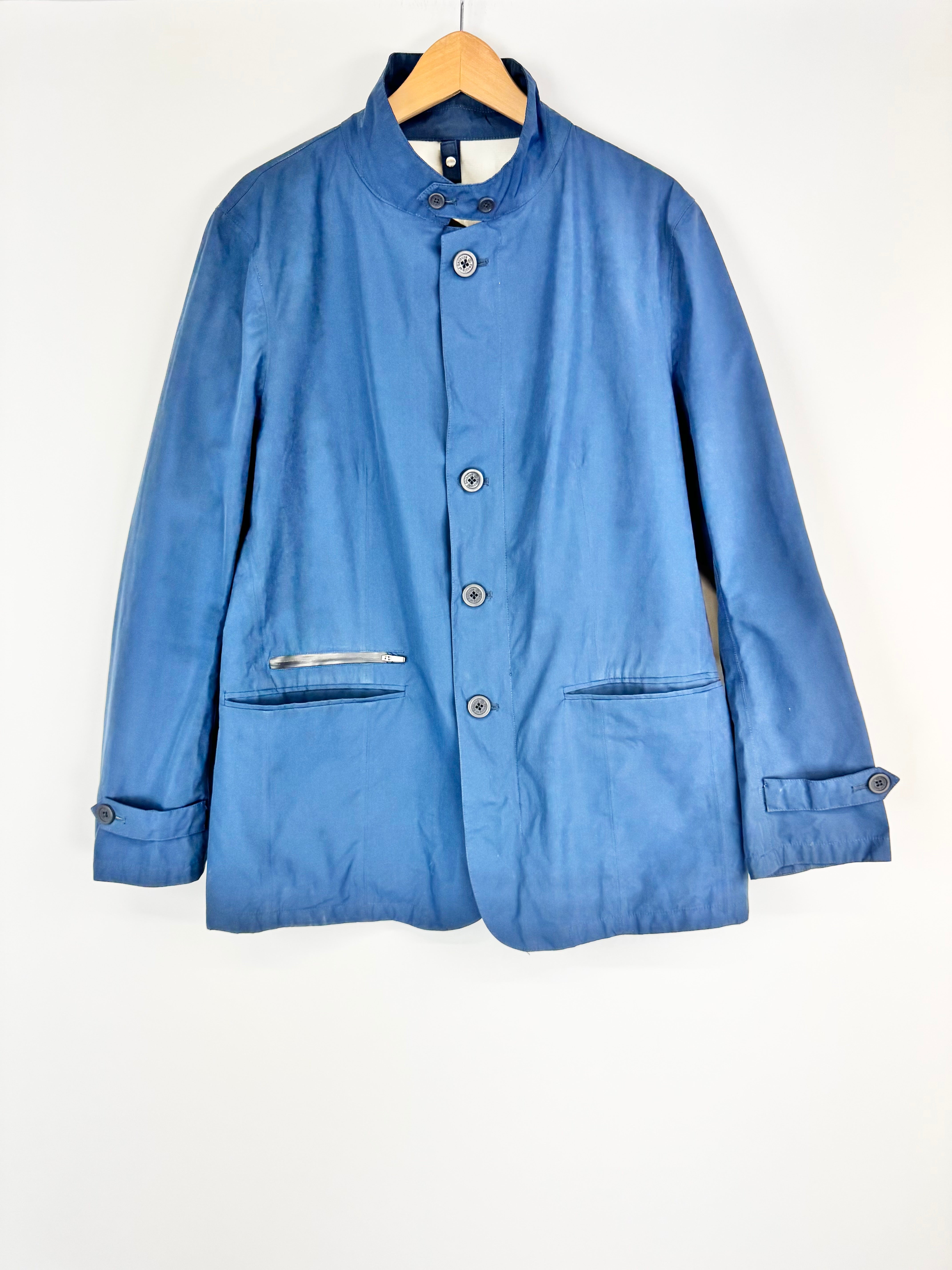 People of Shibuya Navy 'Hon' Raincoat - 54
