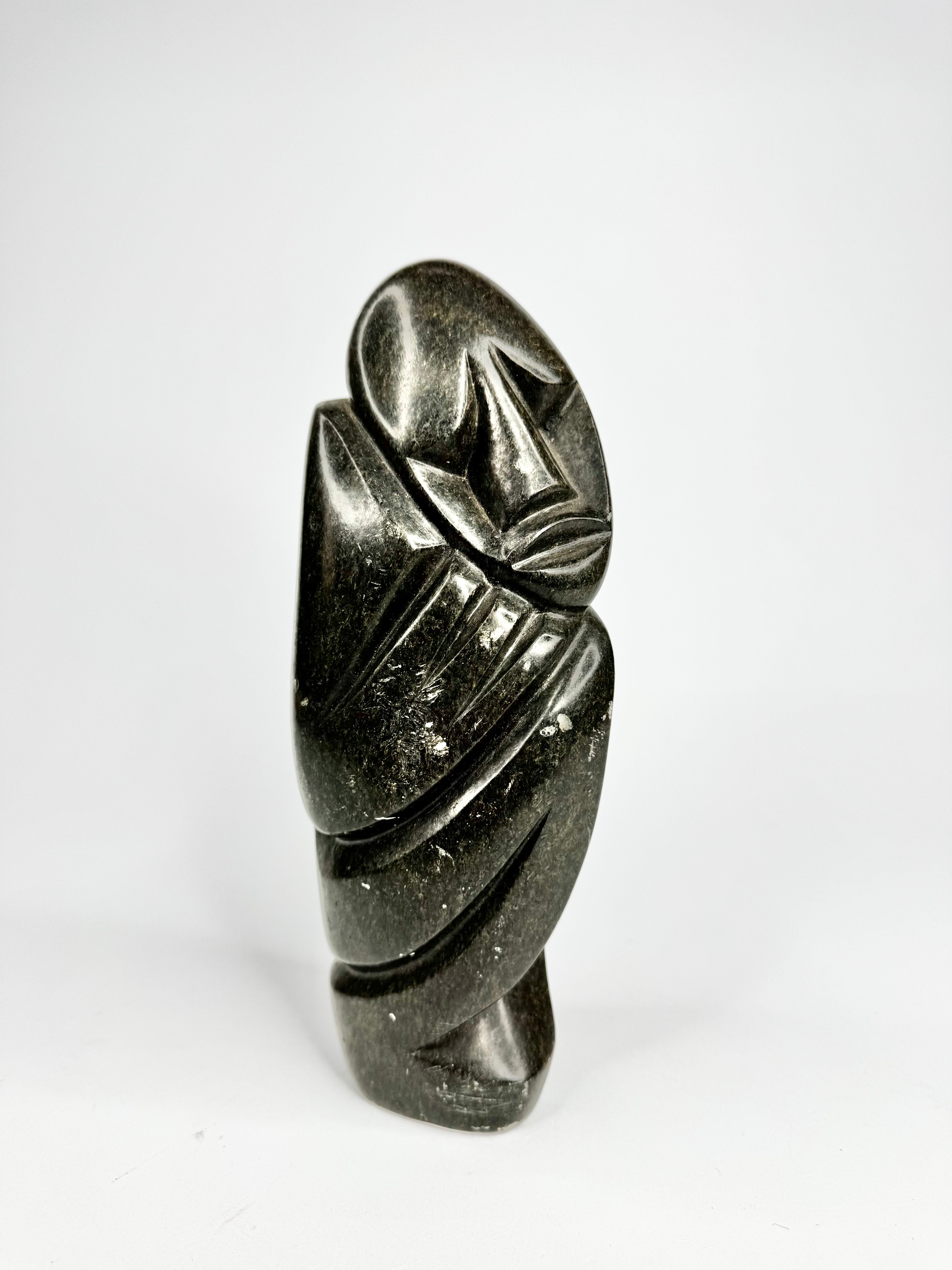 Shona Carved Sculpture by R. Mteki
