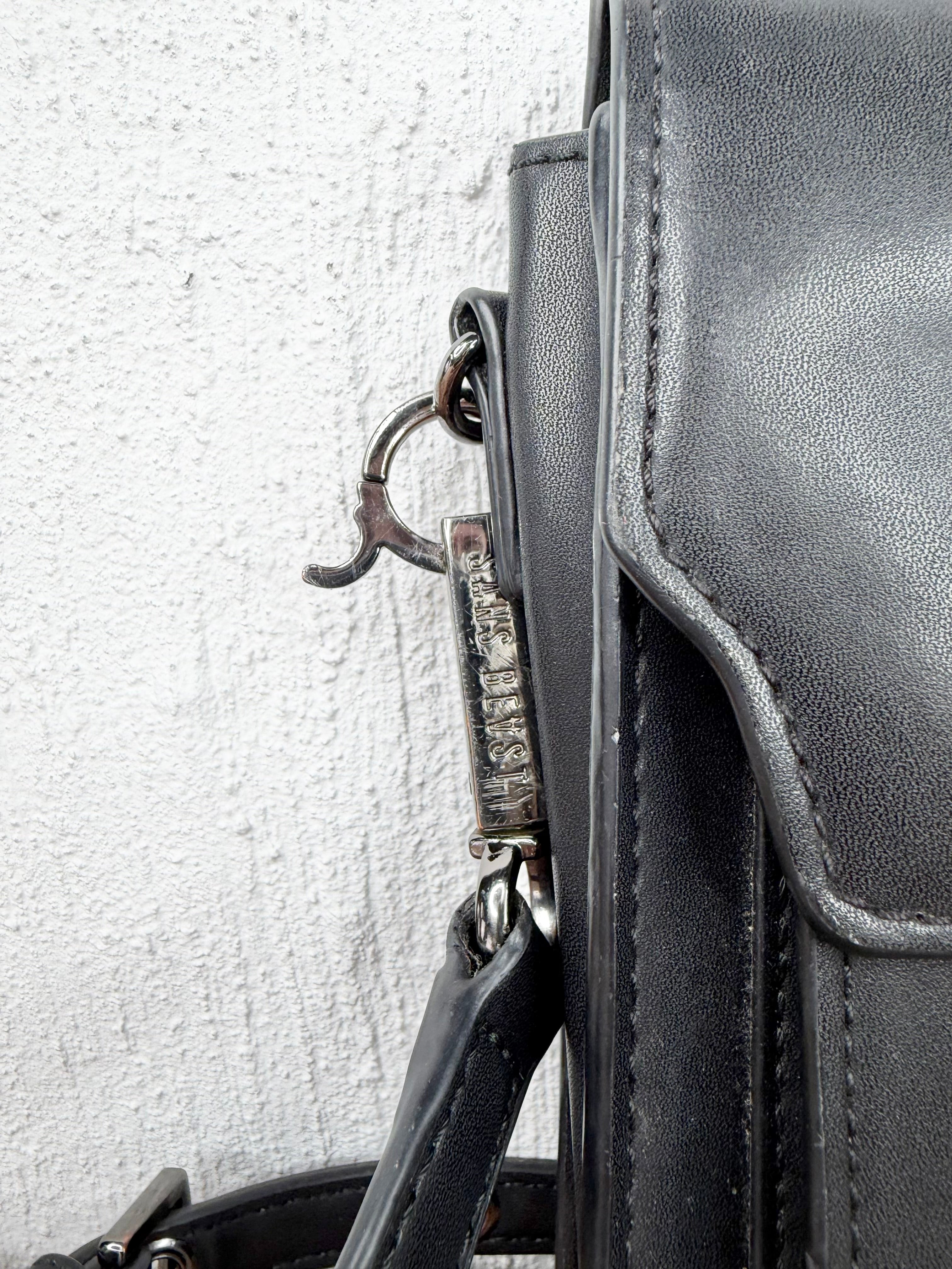 Sans Beast Vegan Leather Crossbody Mini Bag