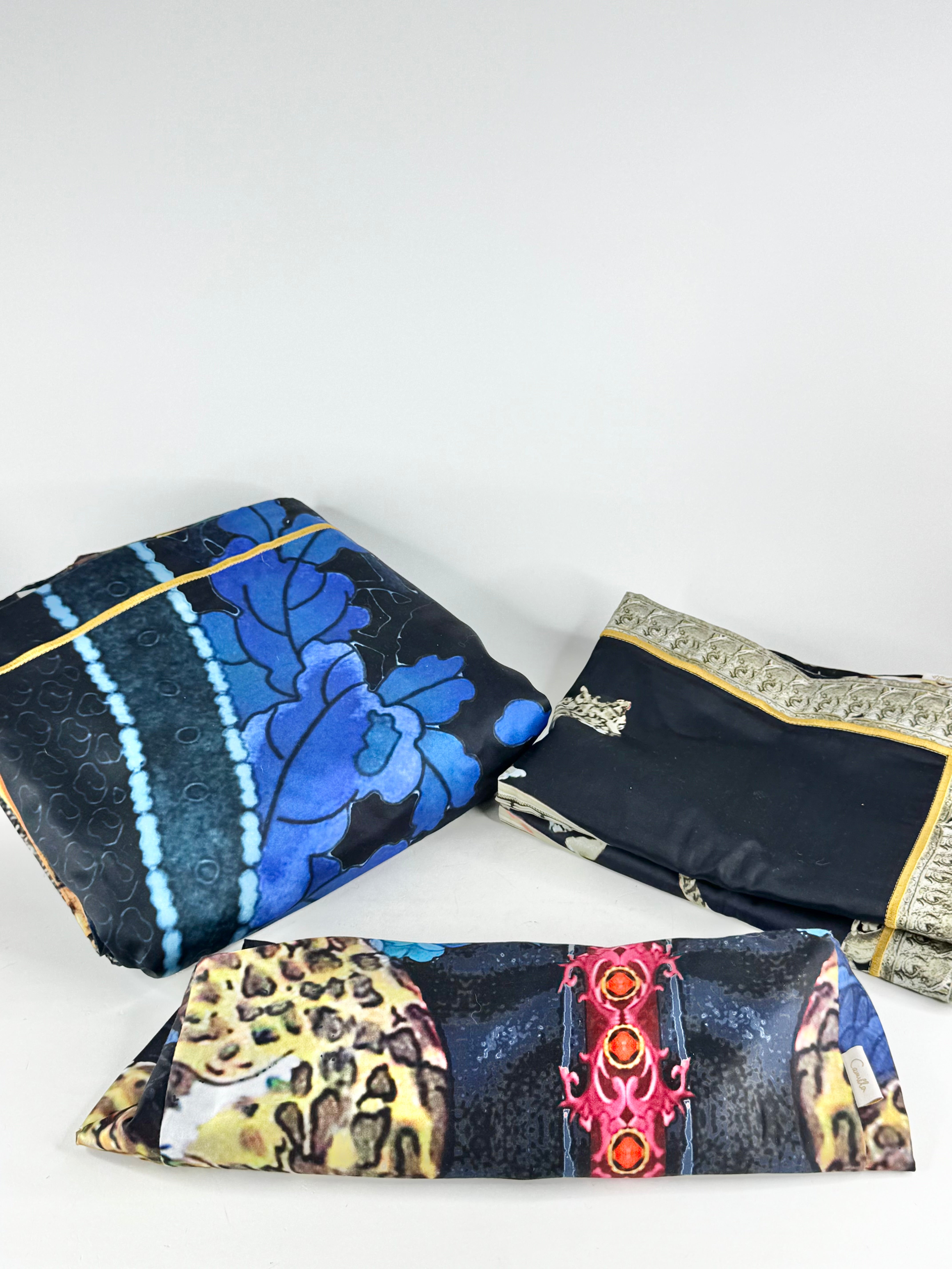 Camilla Maximalist Pattern Queen Sheet Set