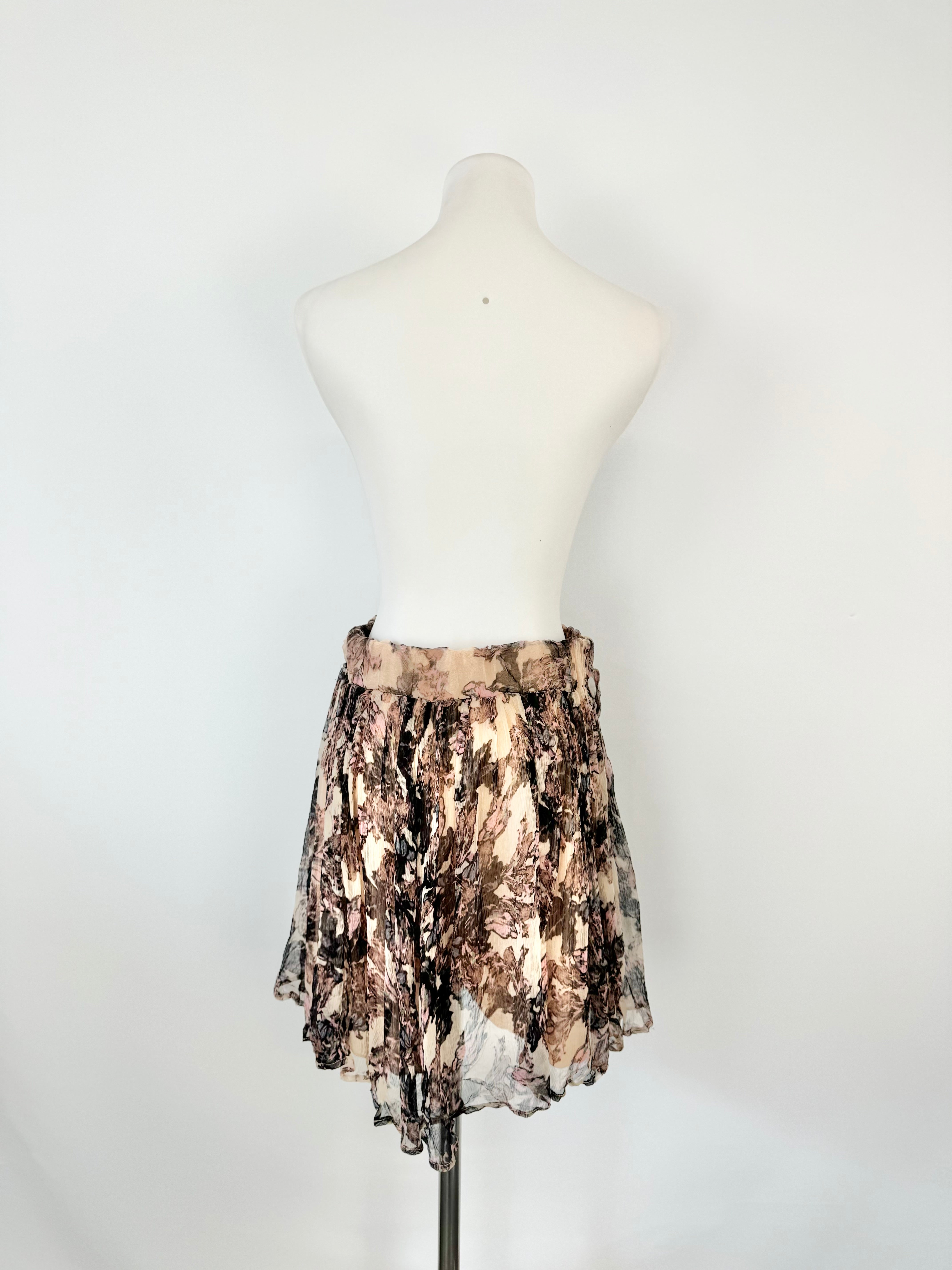 IRO 'Spin' Mini Skirt - AU8