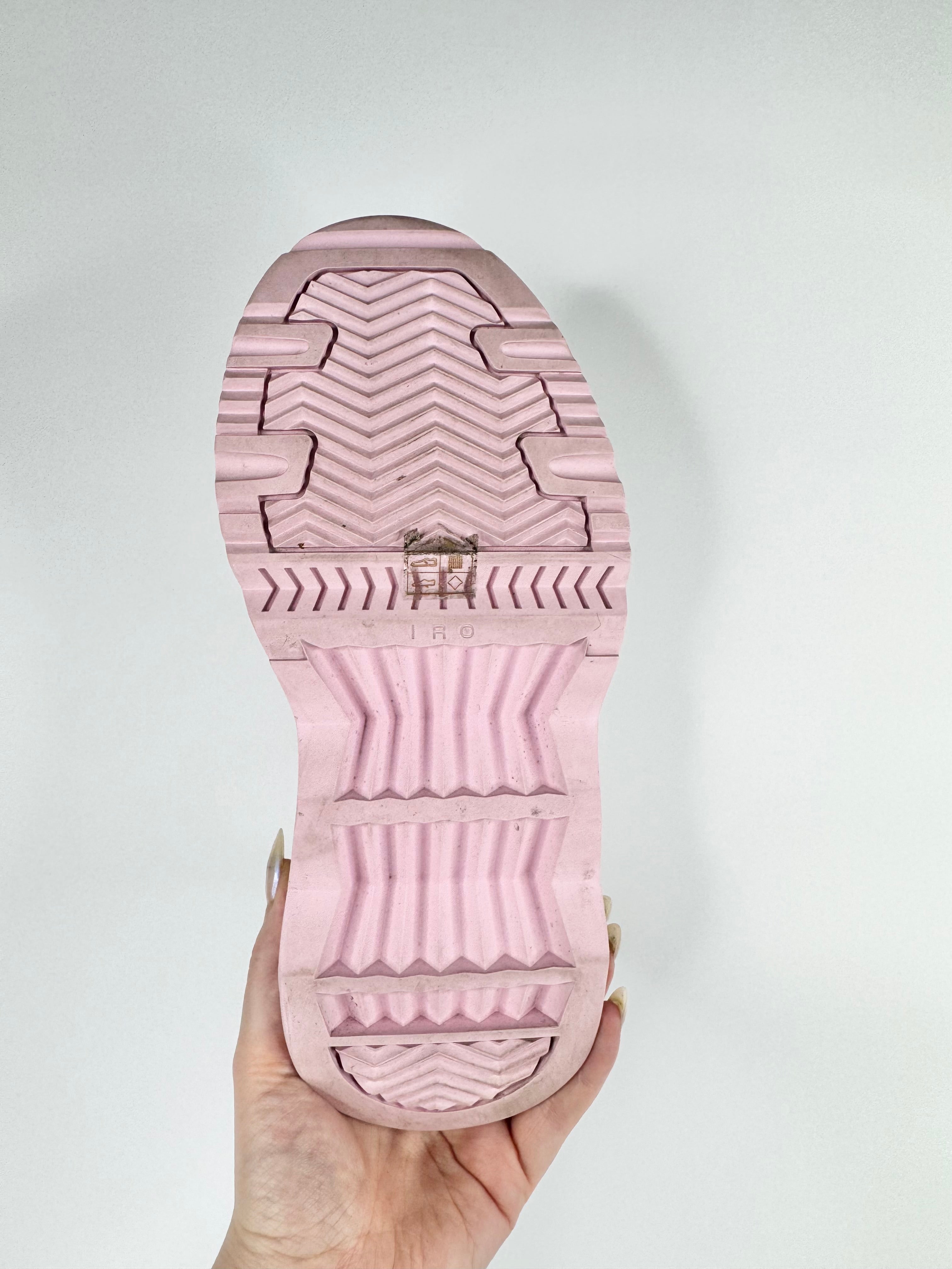 IRO Pink & White 'Wave' Sneakers - EU37