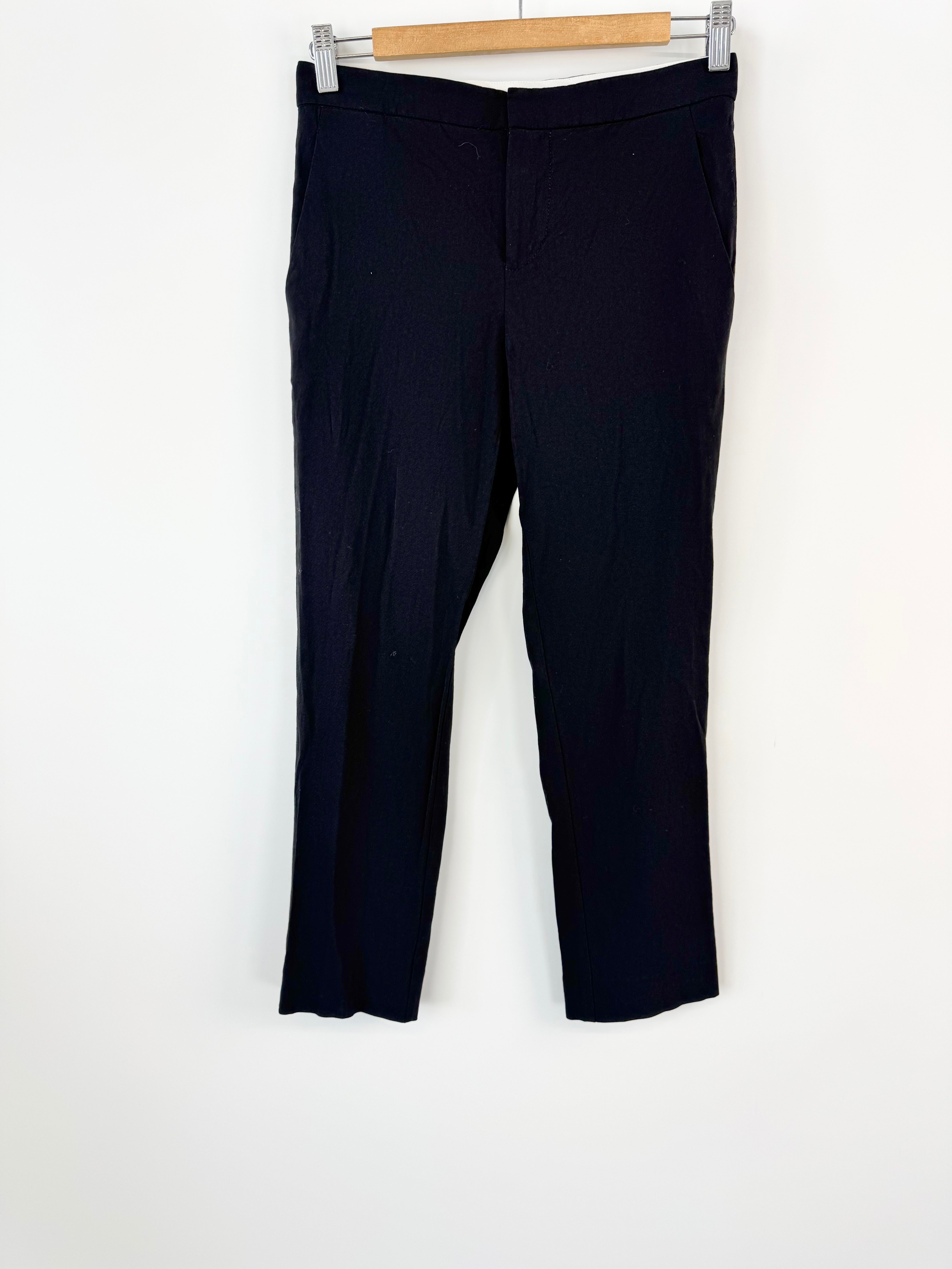 Scanlan Theodore Black Skinny Slacks - AU6
