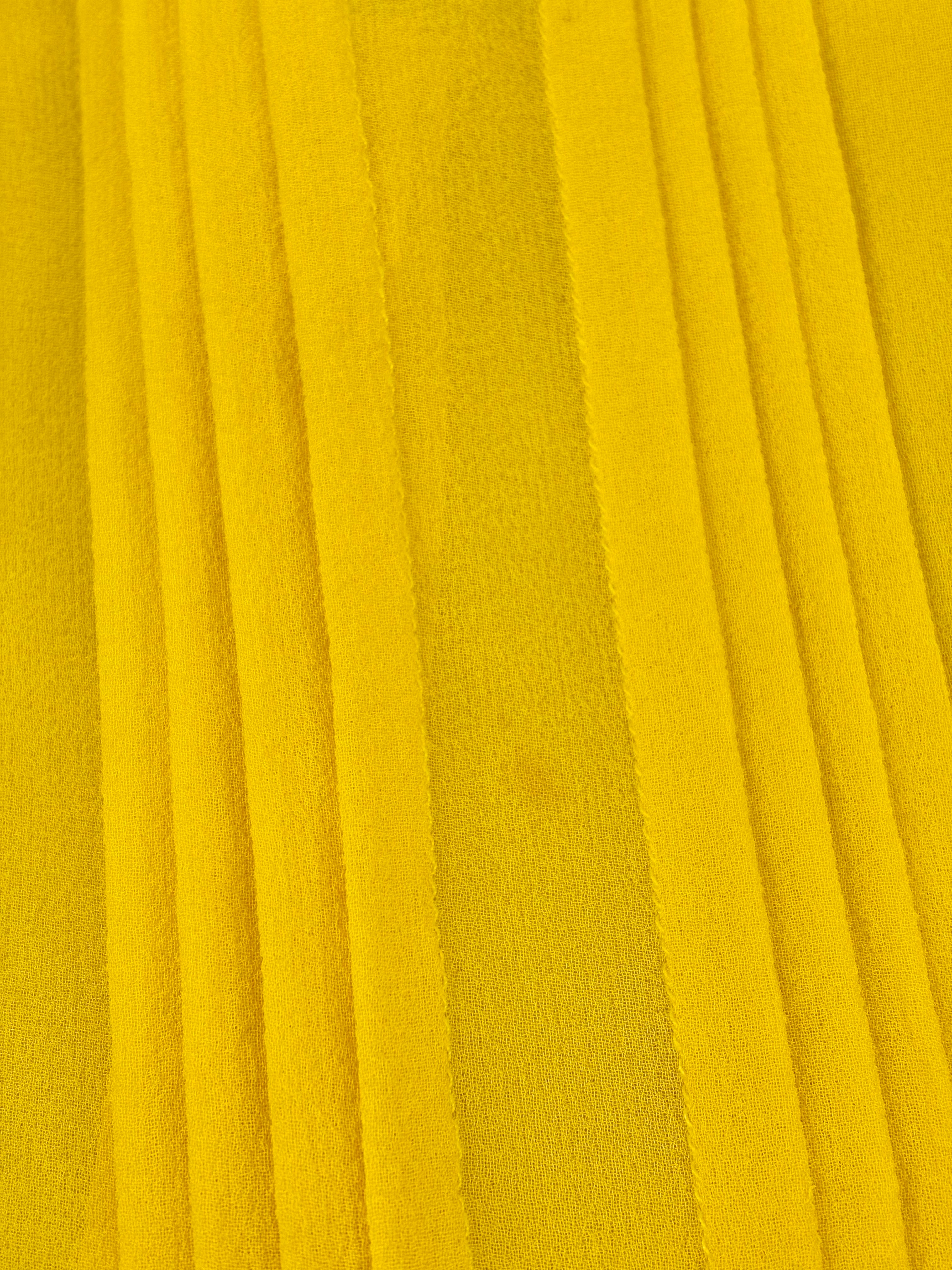 Gorman Canary-Yellow Sleeveless Silk Top - AU10