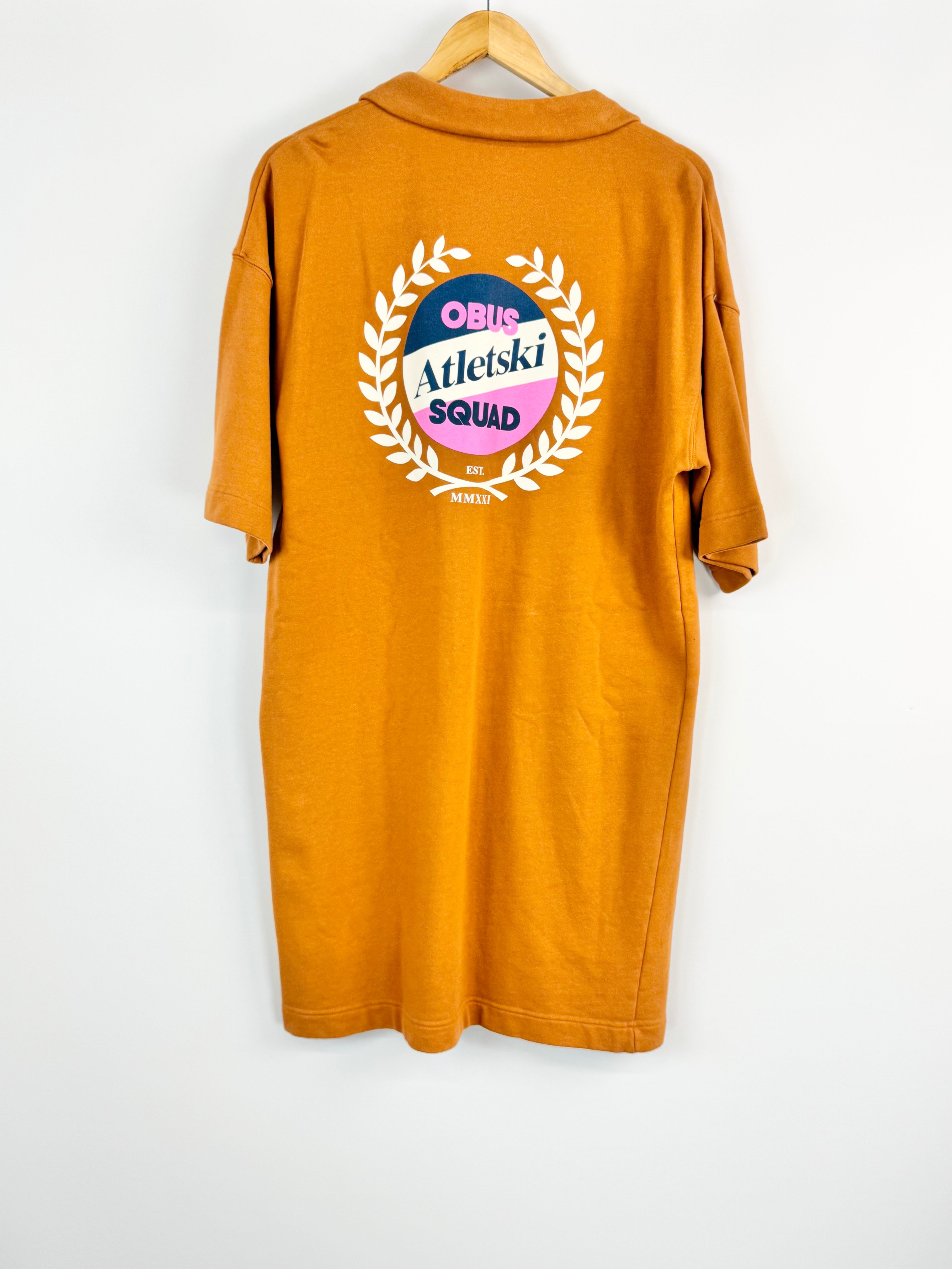 Obus Athletski Squad Pumpkin Smock - AU10