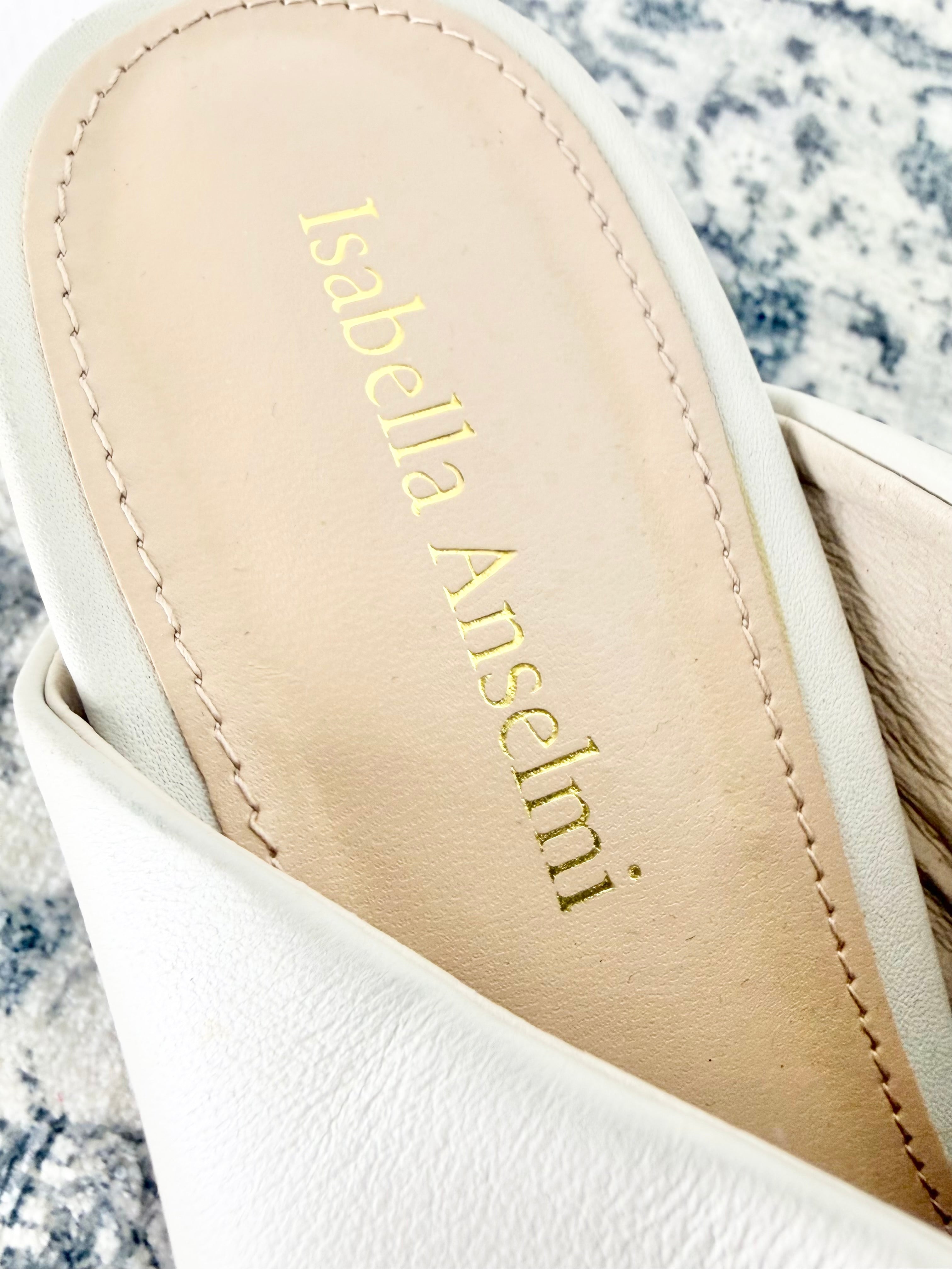 Isabella Anselmi Bone Mules - EU39