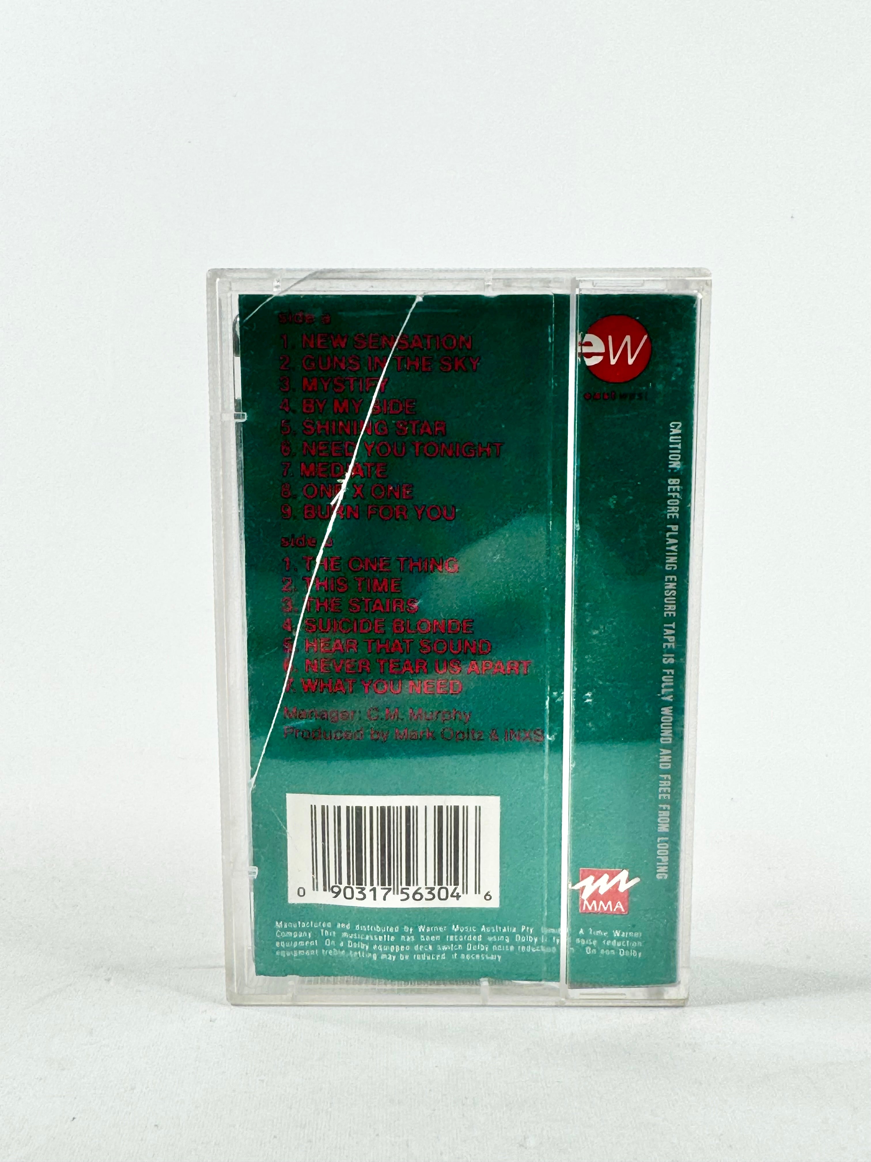 INXS Live Baby Live Cassette Tape