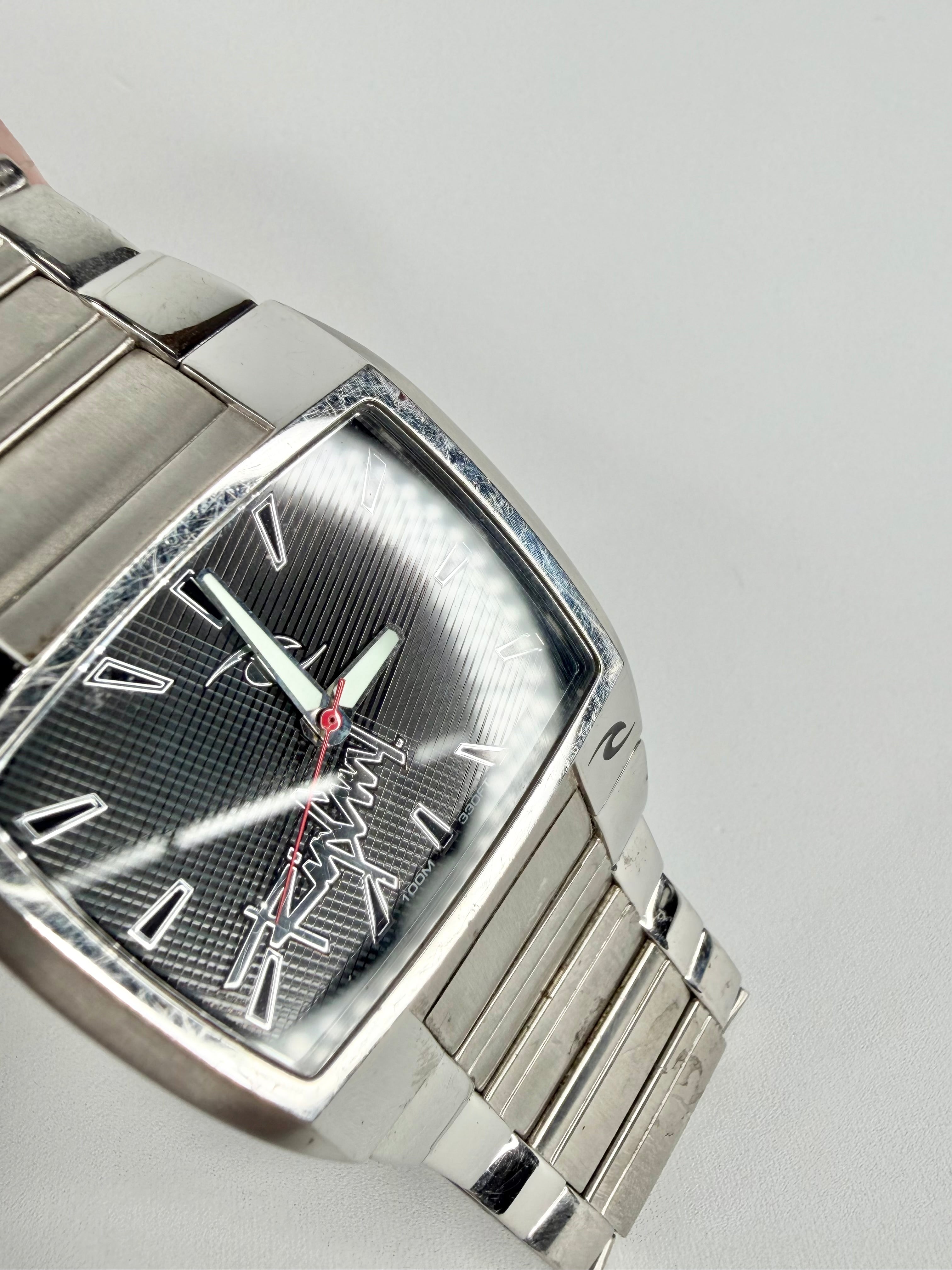 Rip Curl Silver 'Dallas' Watch