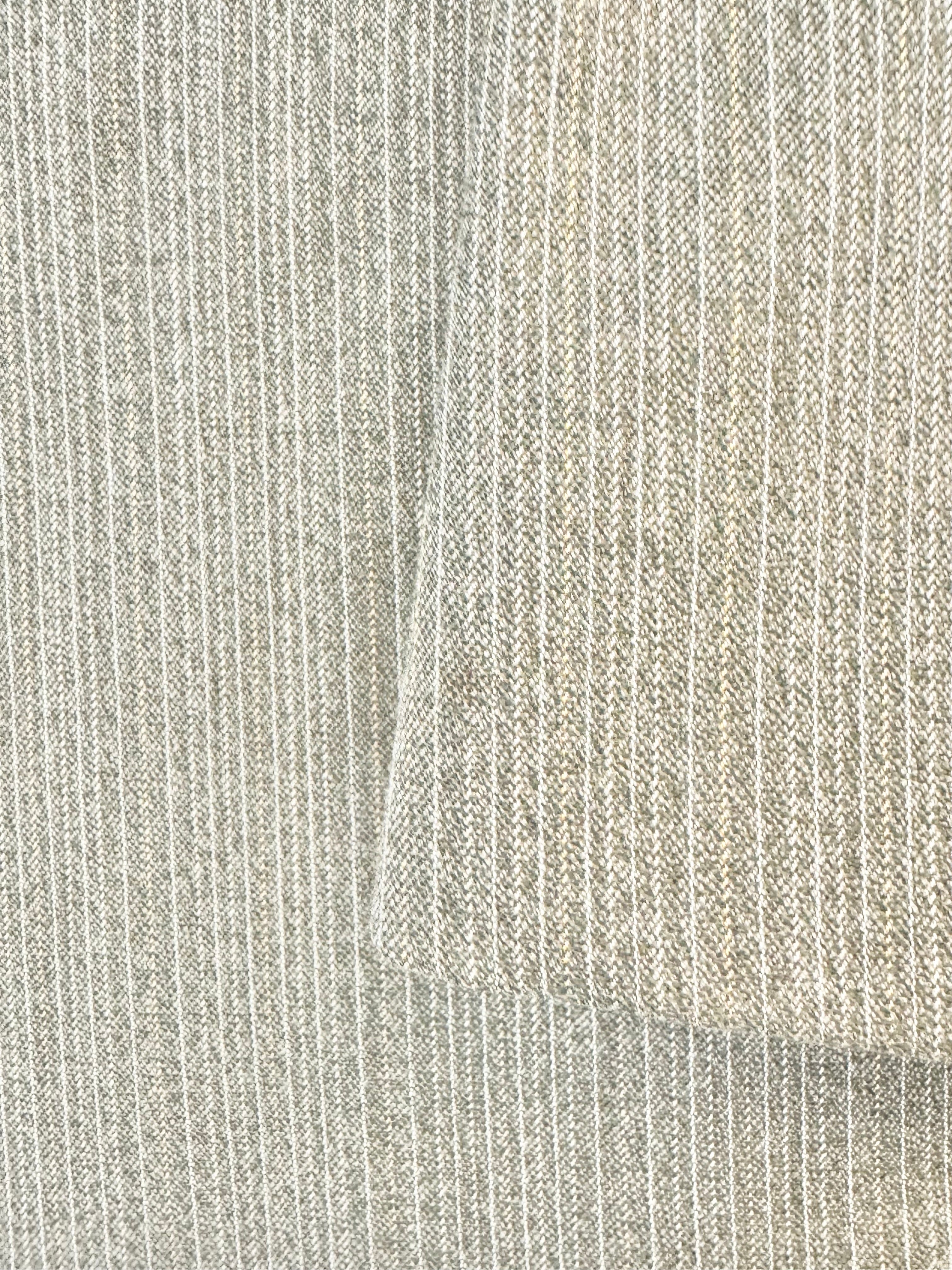 MFW Fletcher Jones Taupe NZ Wool Blend 2 Piece Suit - M