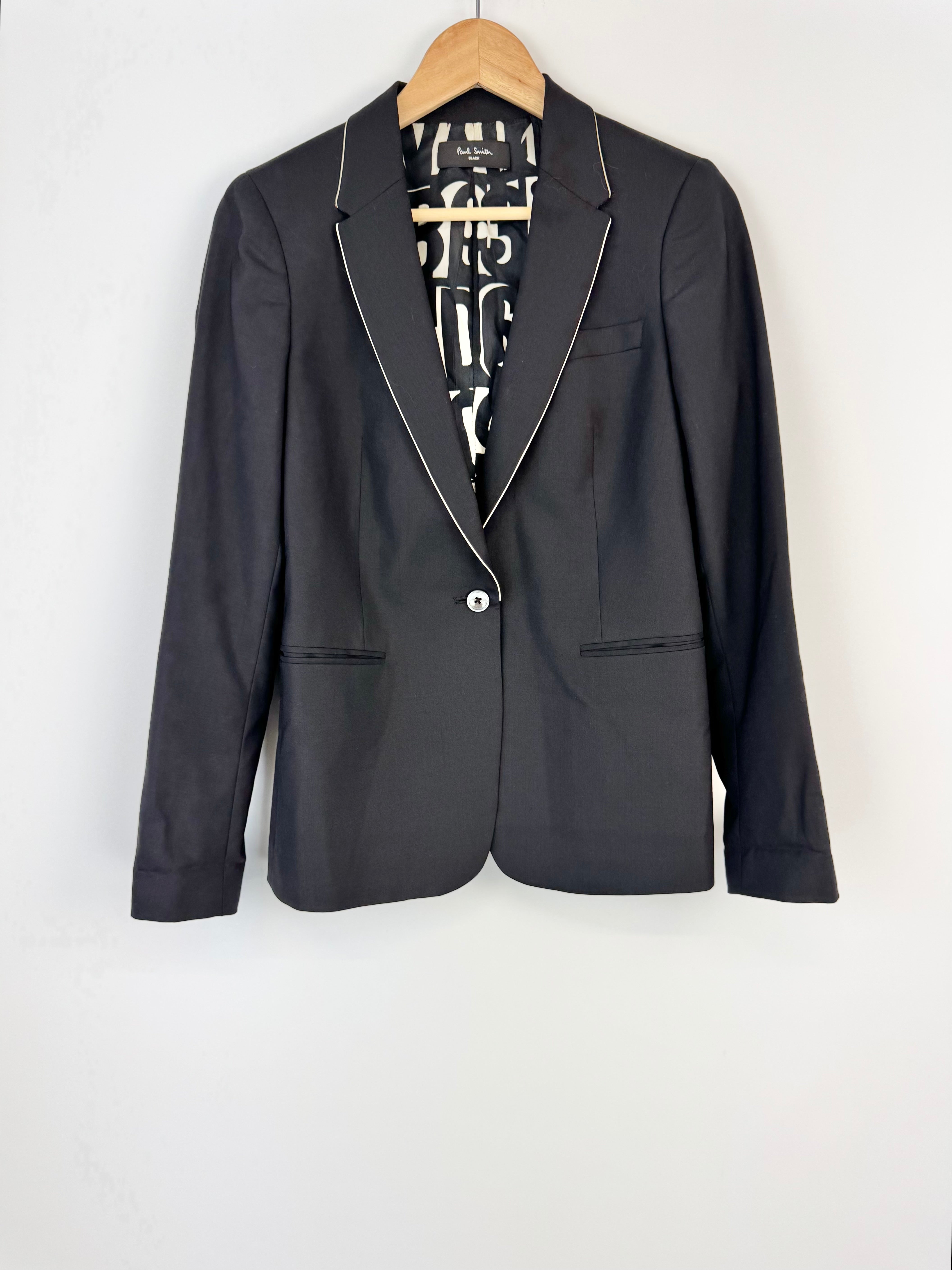 Paul Smith Black Blazer - AU10