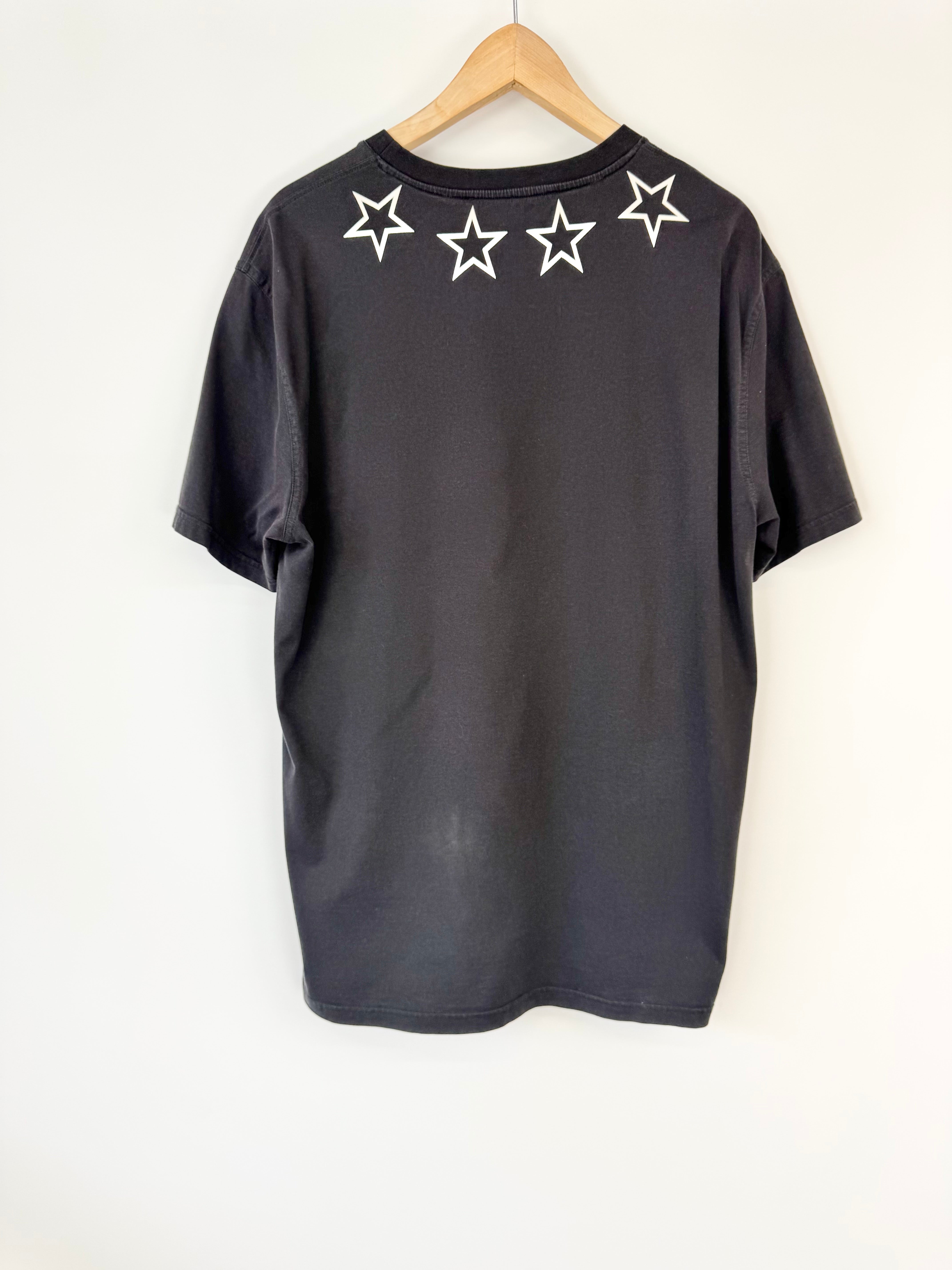 Givenchy Black Star Shirt - XXL
