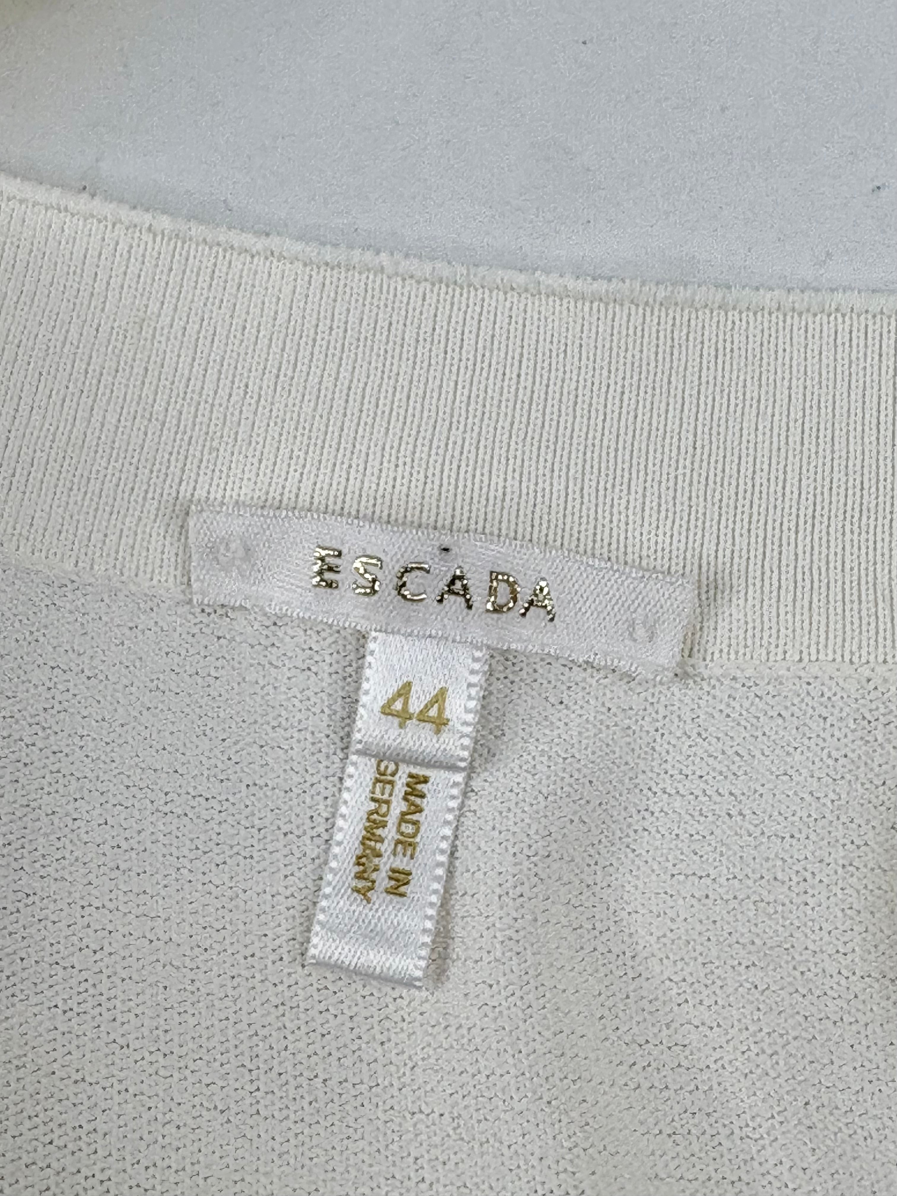 Escada Cream Tank Top - AU16