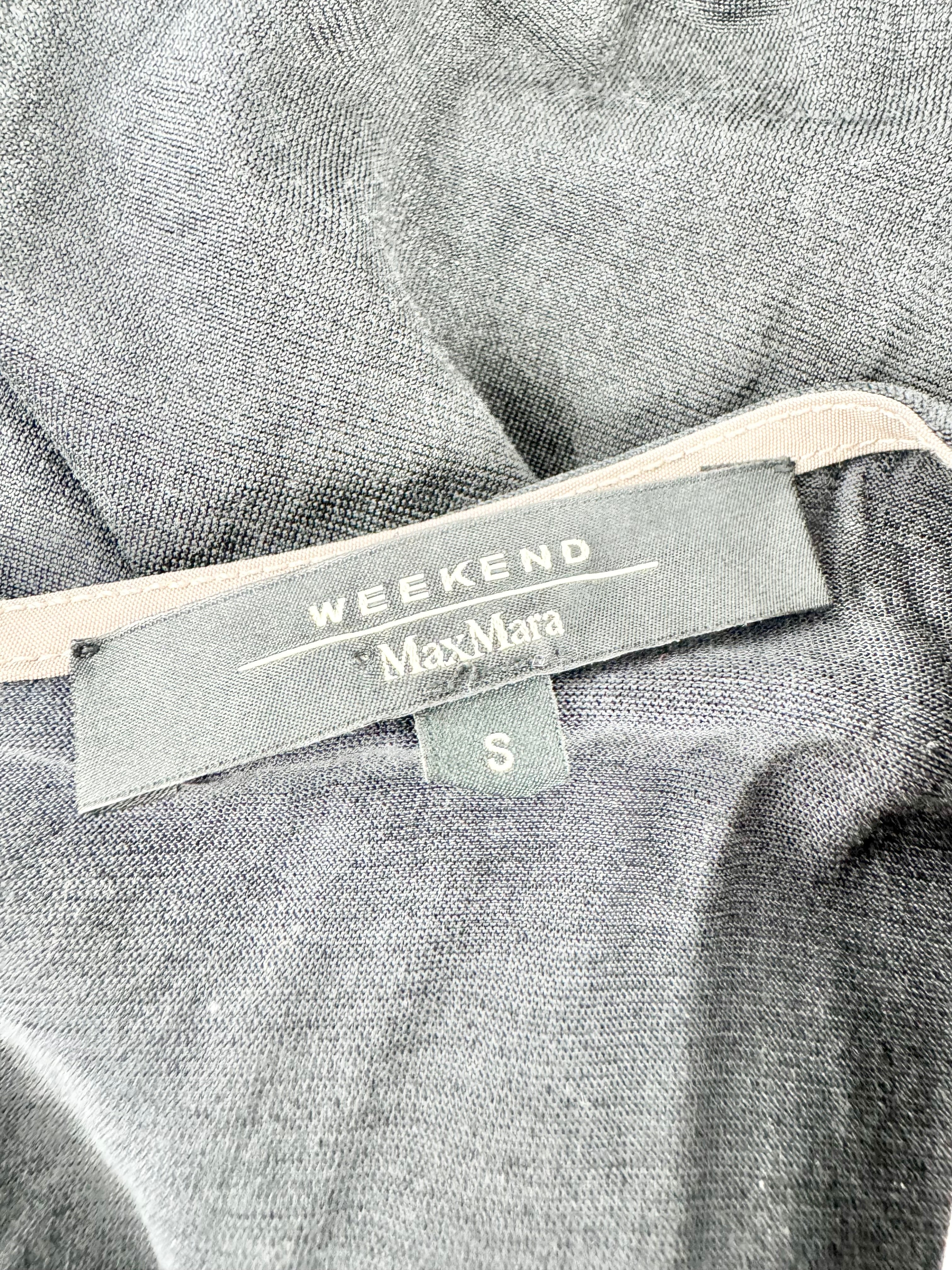 Weekend by Max Mara Black Peach & Taupe Sheath Dress - AU8/10