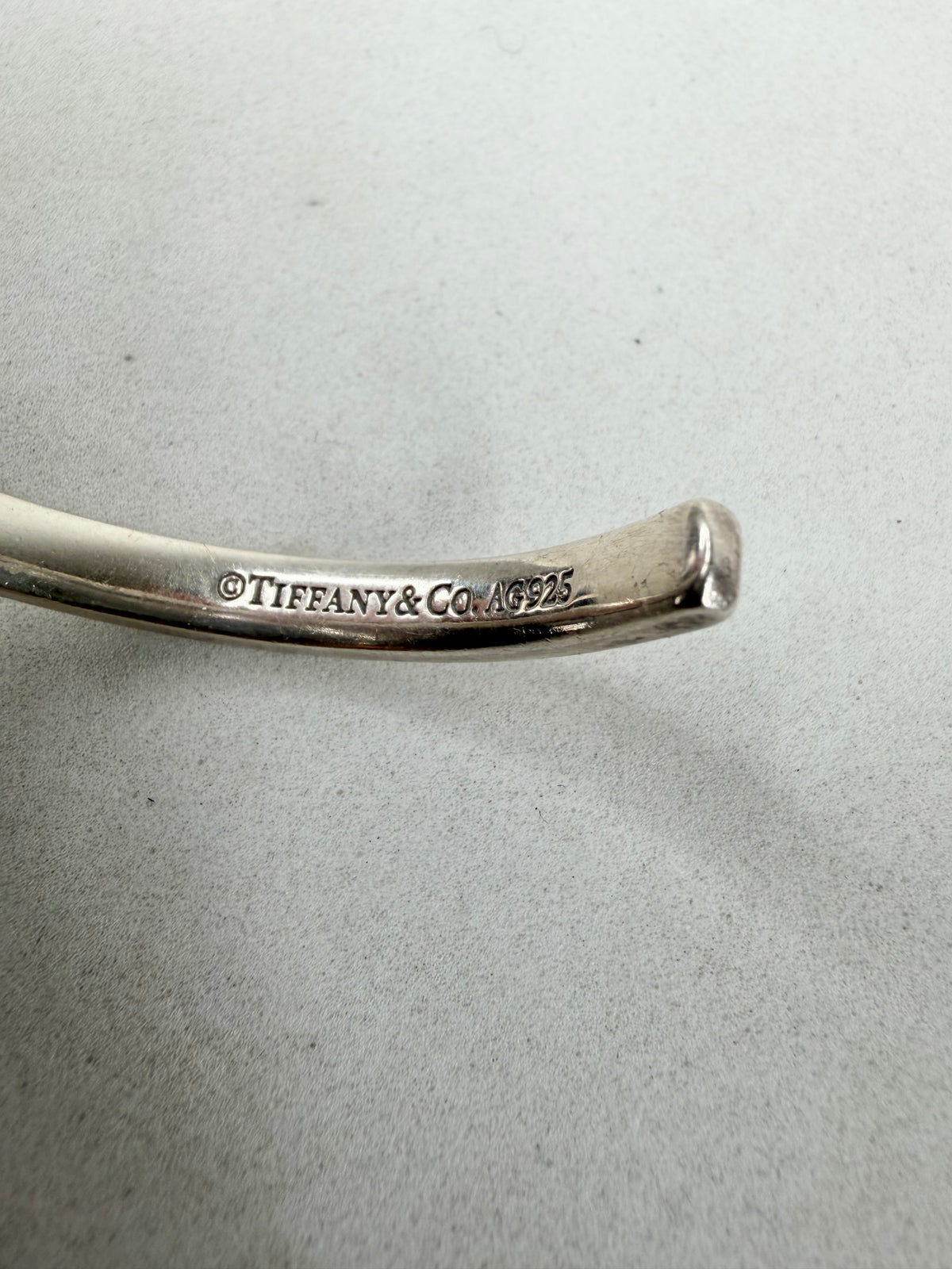 Tiffany & Co. 1837 Sterling Silver Cuff