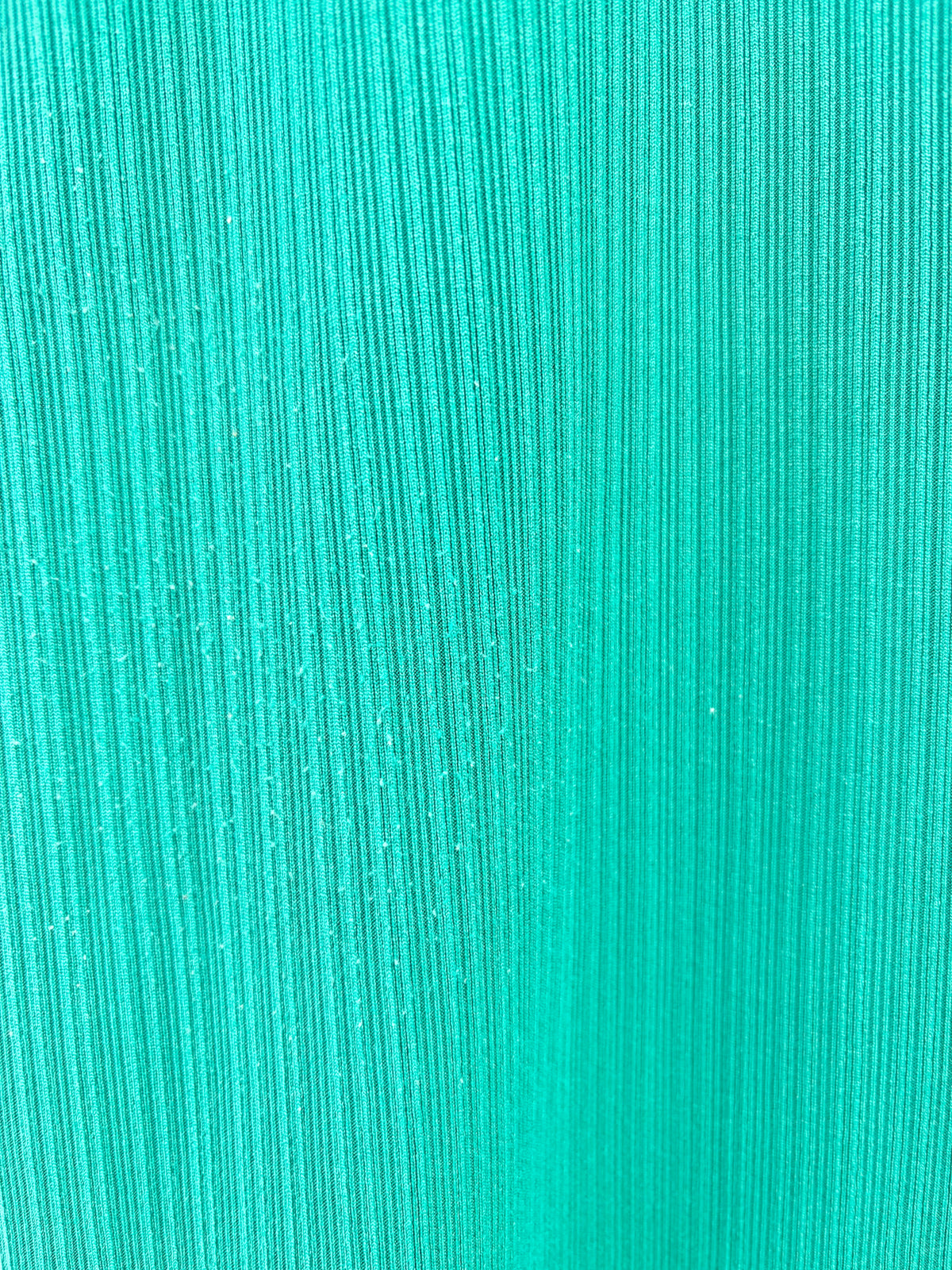 Kuwaii Green Rib Knit Tank Dress - AU14