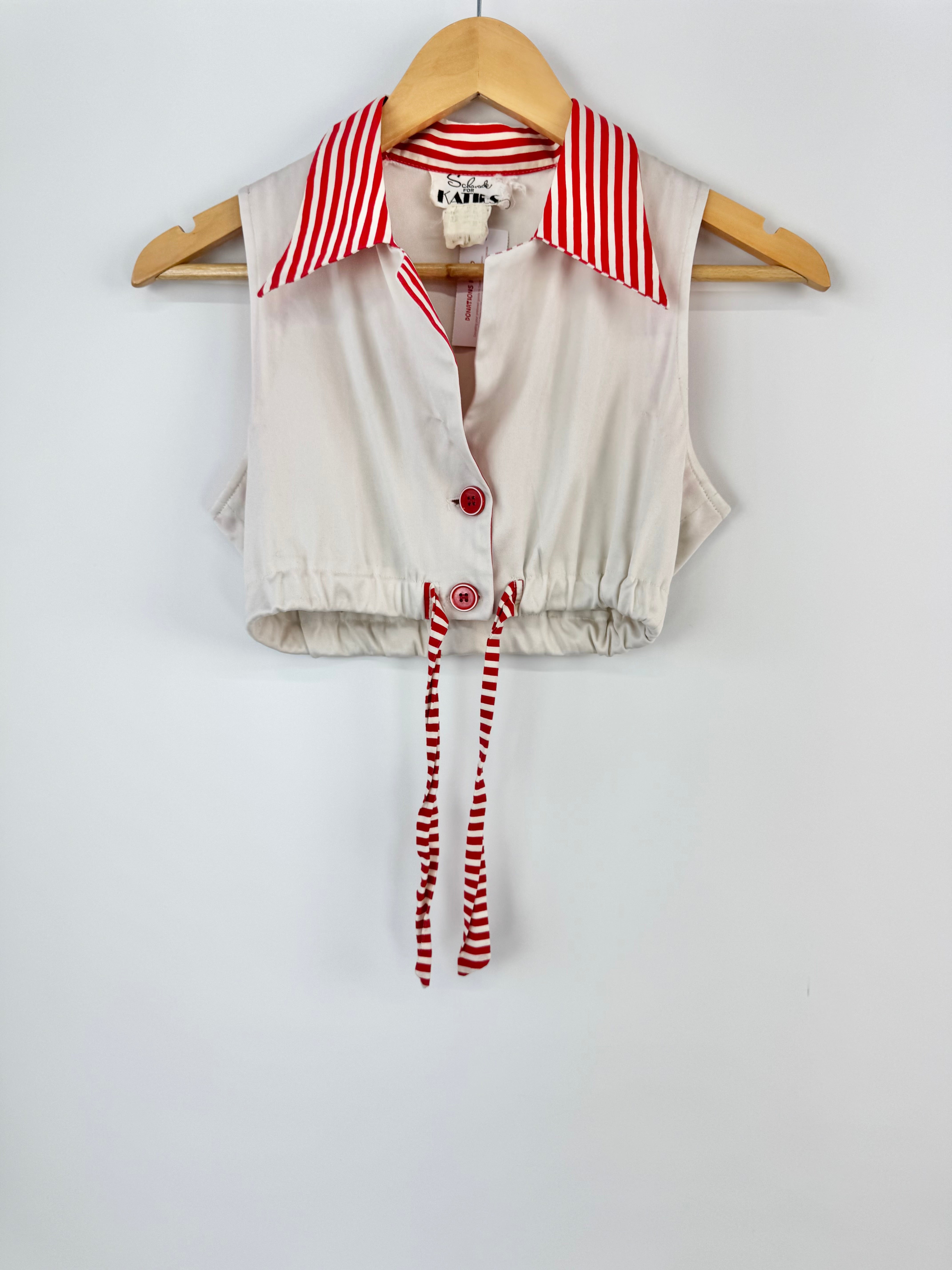 VINTAGE KATIES CROP TOP - AU6