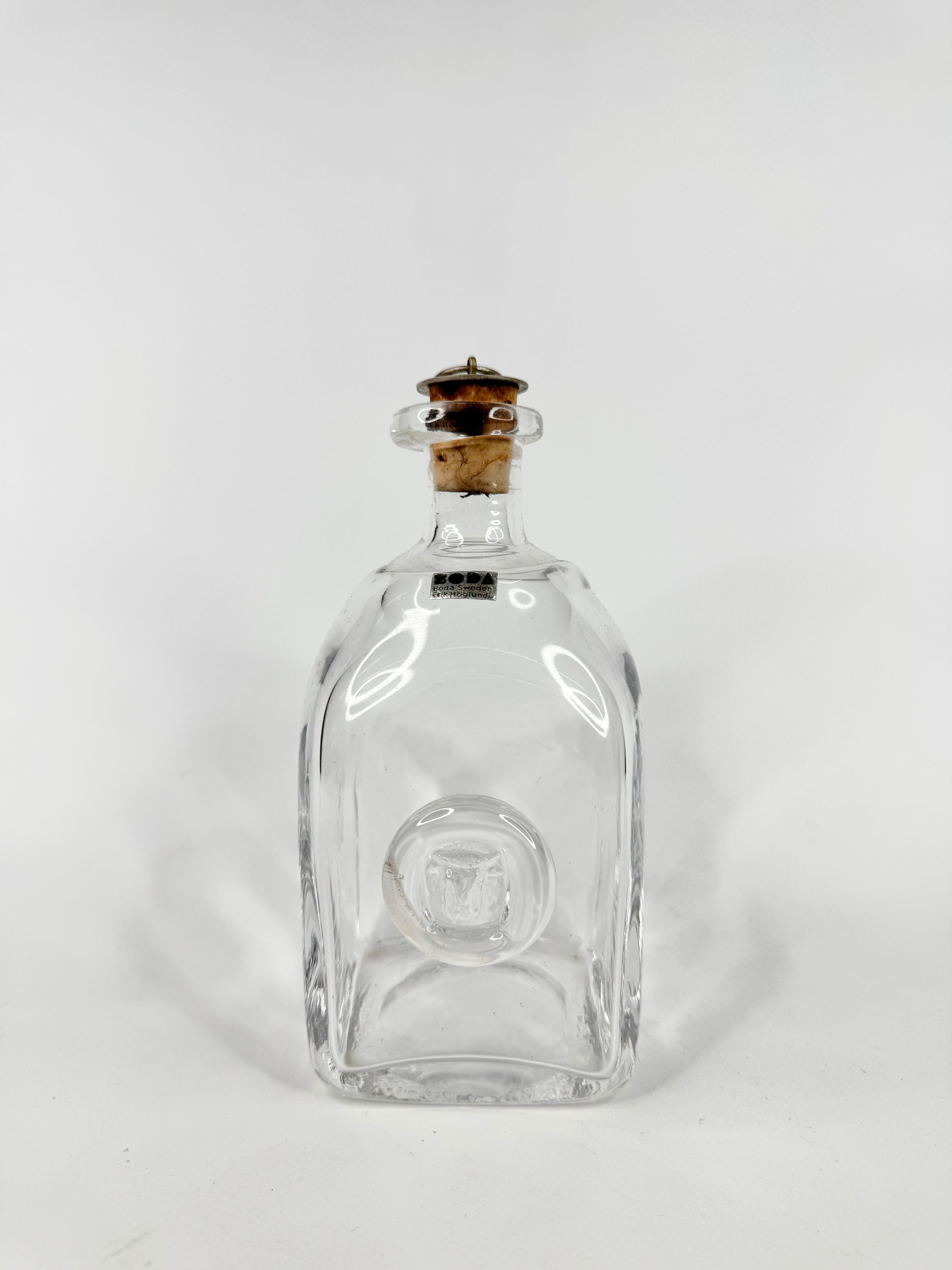 Boda Glass Bottle by Eric Hoglund