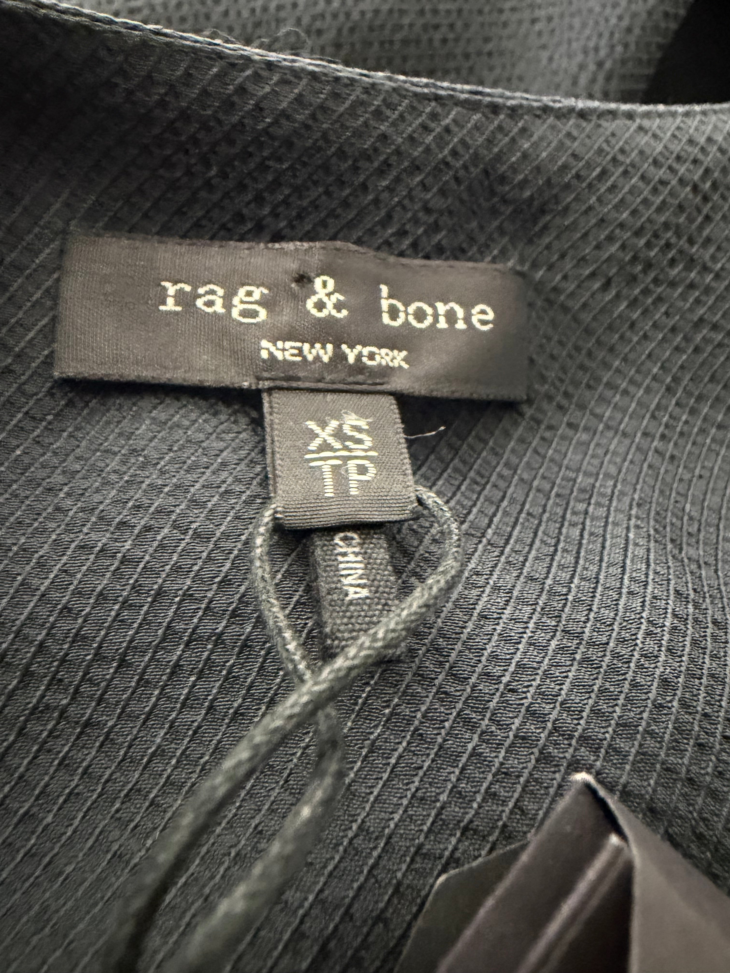 Rag & Bone Black 'Tabitha' Dress NWT - AU6/8