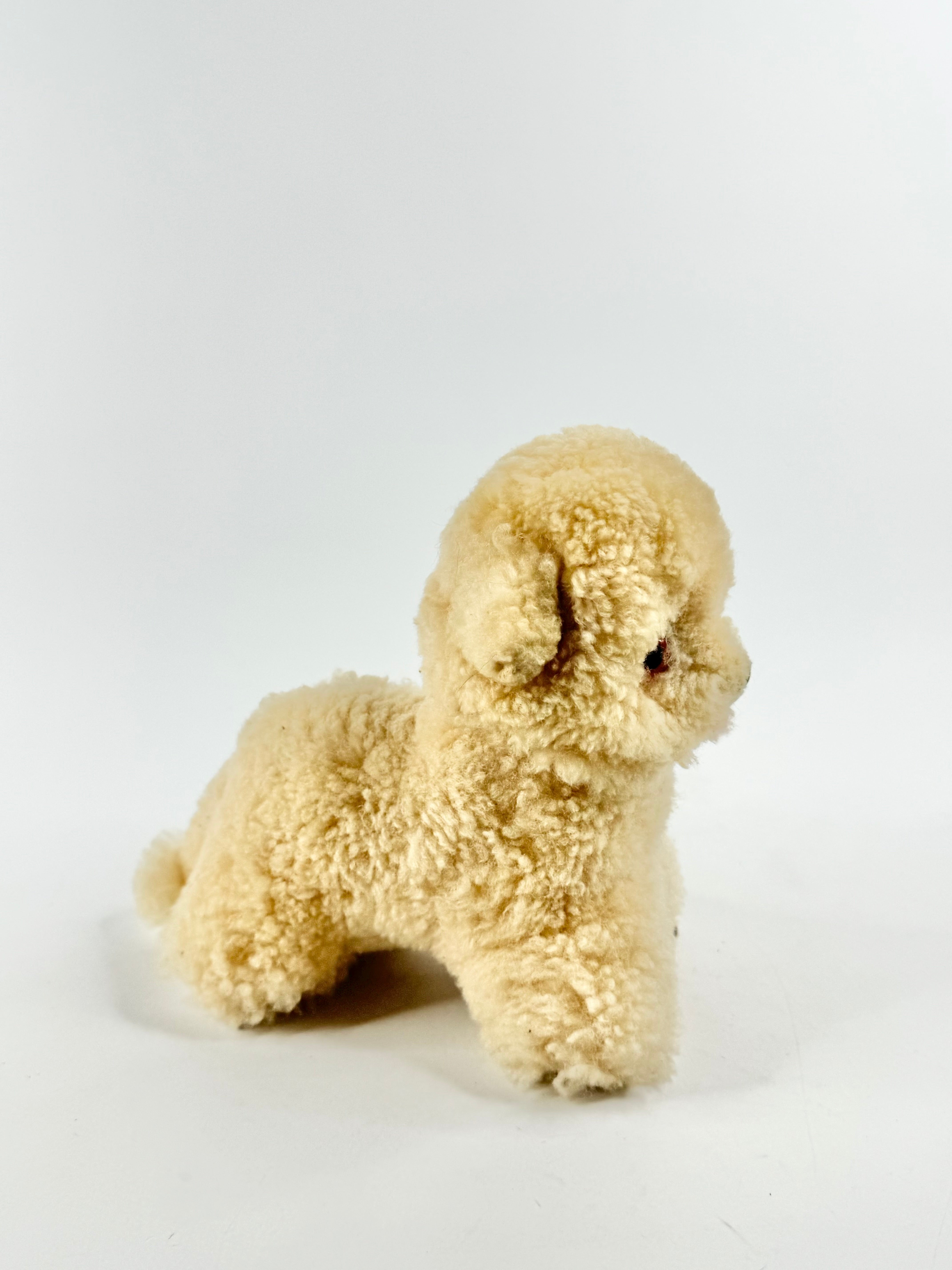 Vintage Maxwell Hay & Co Shearling Lamb