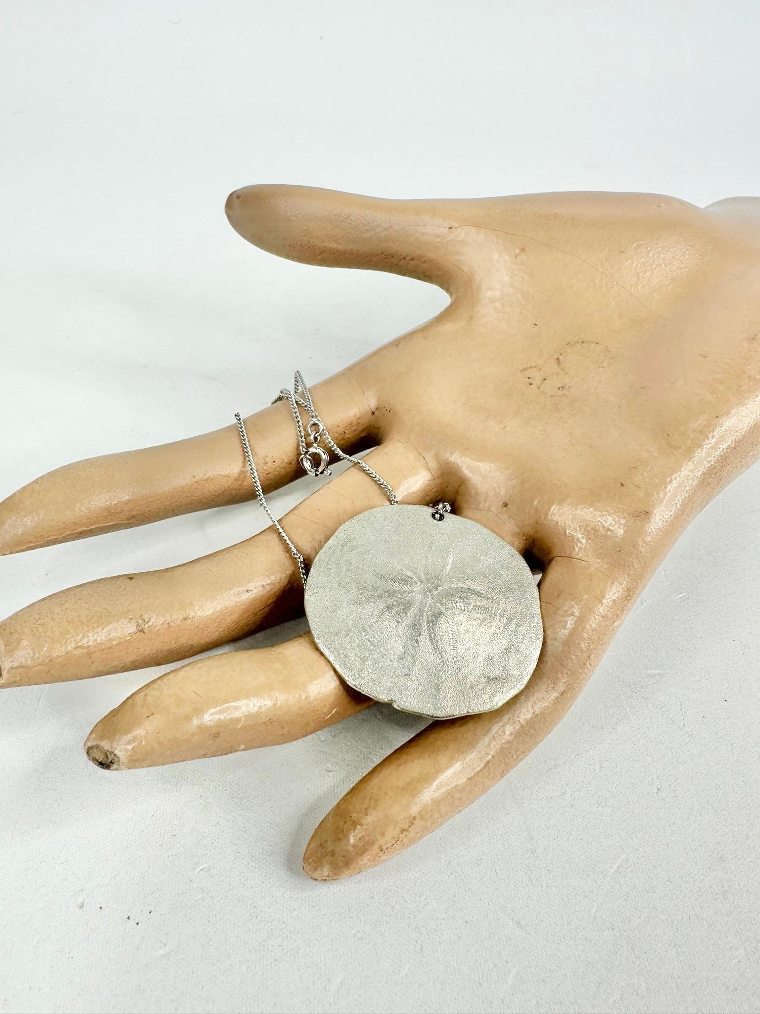 MFW Silver Necklace