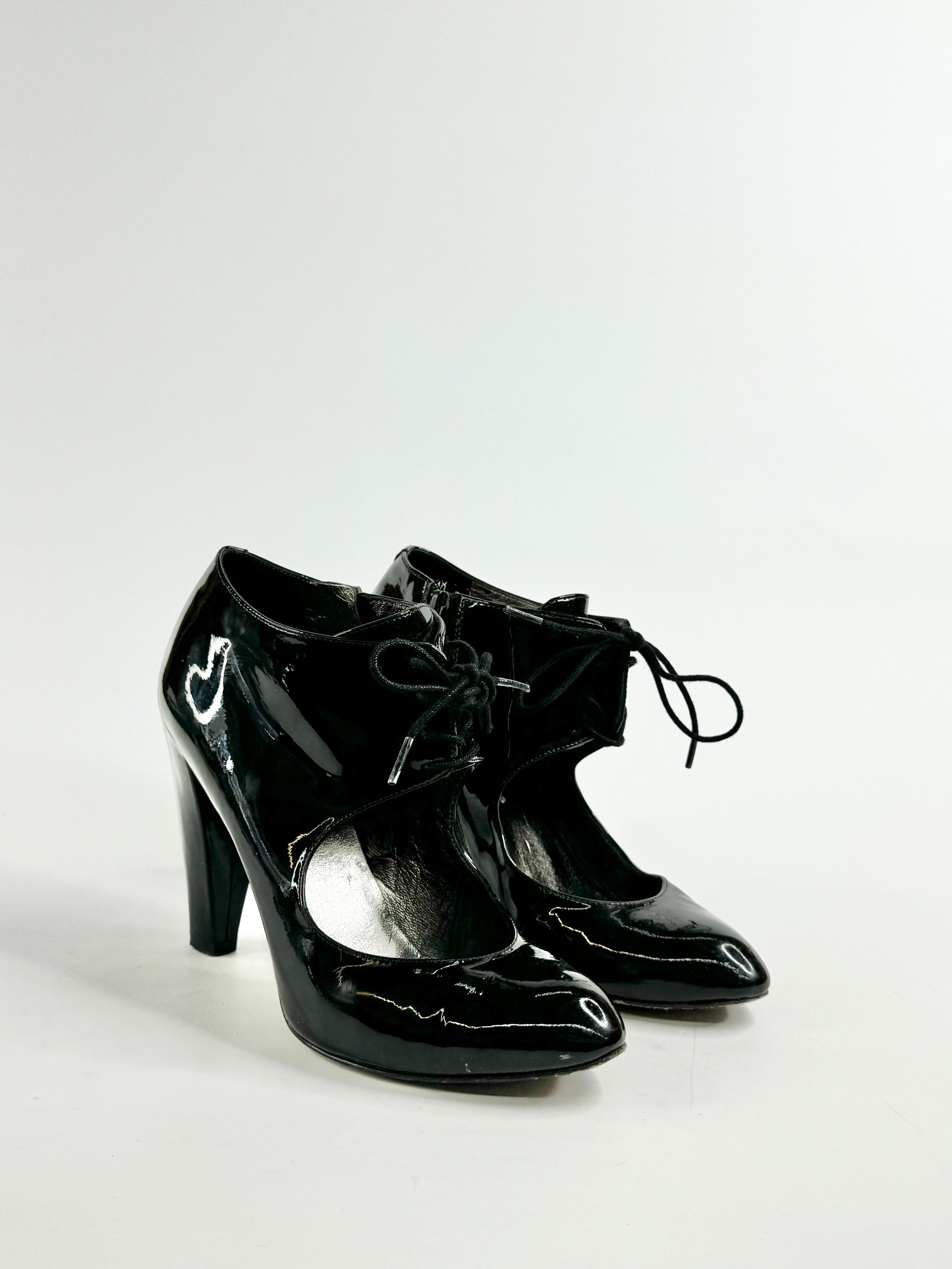 Marc by Marc Jacobs Black Patent Leather Pumps - EU38
