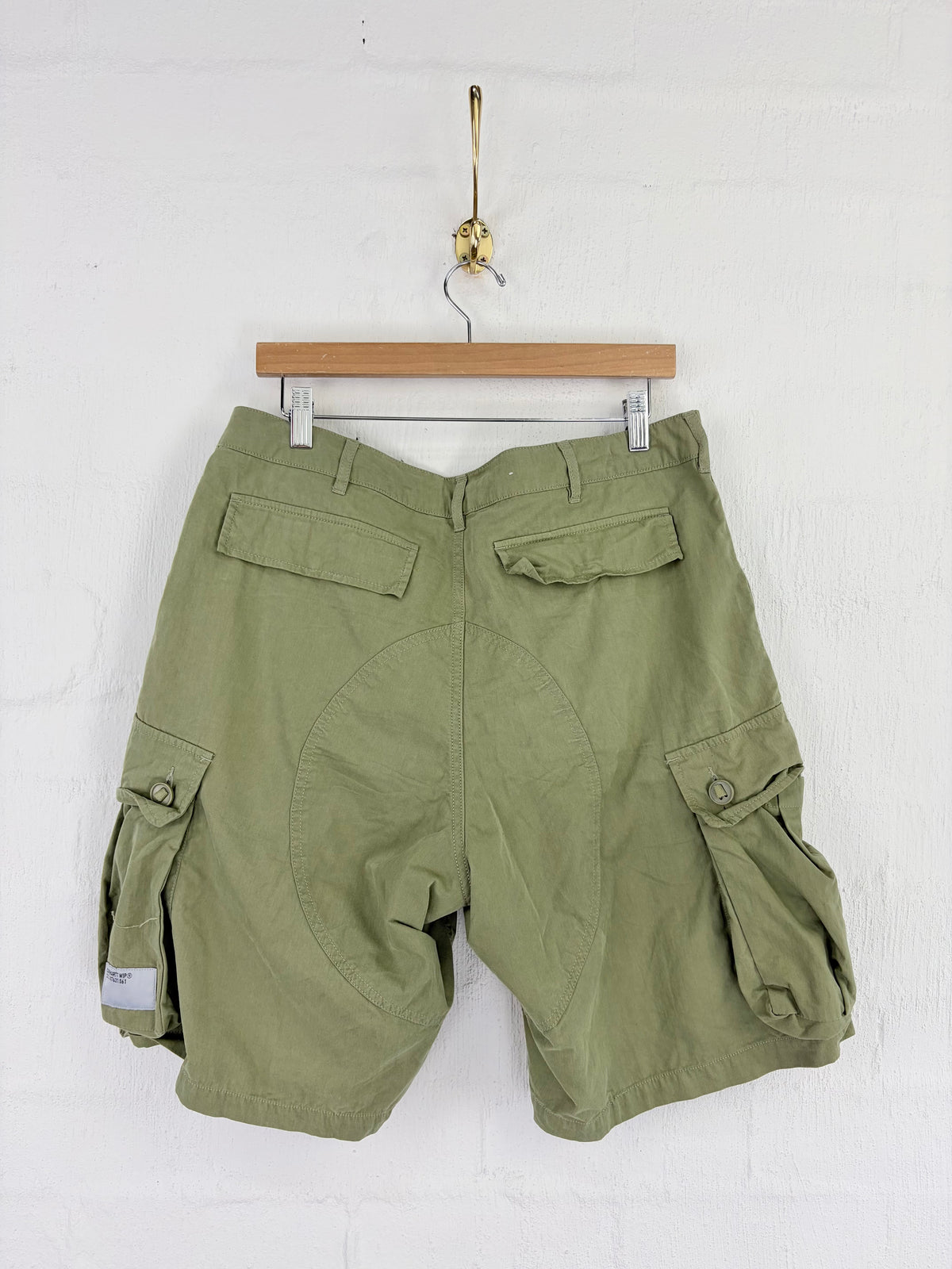 Carhartt Green 'Archie' Cargo Short - 32