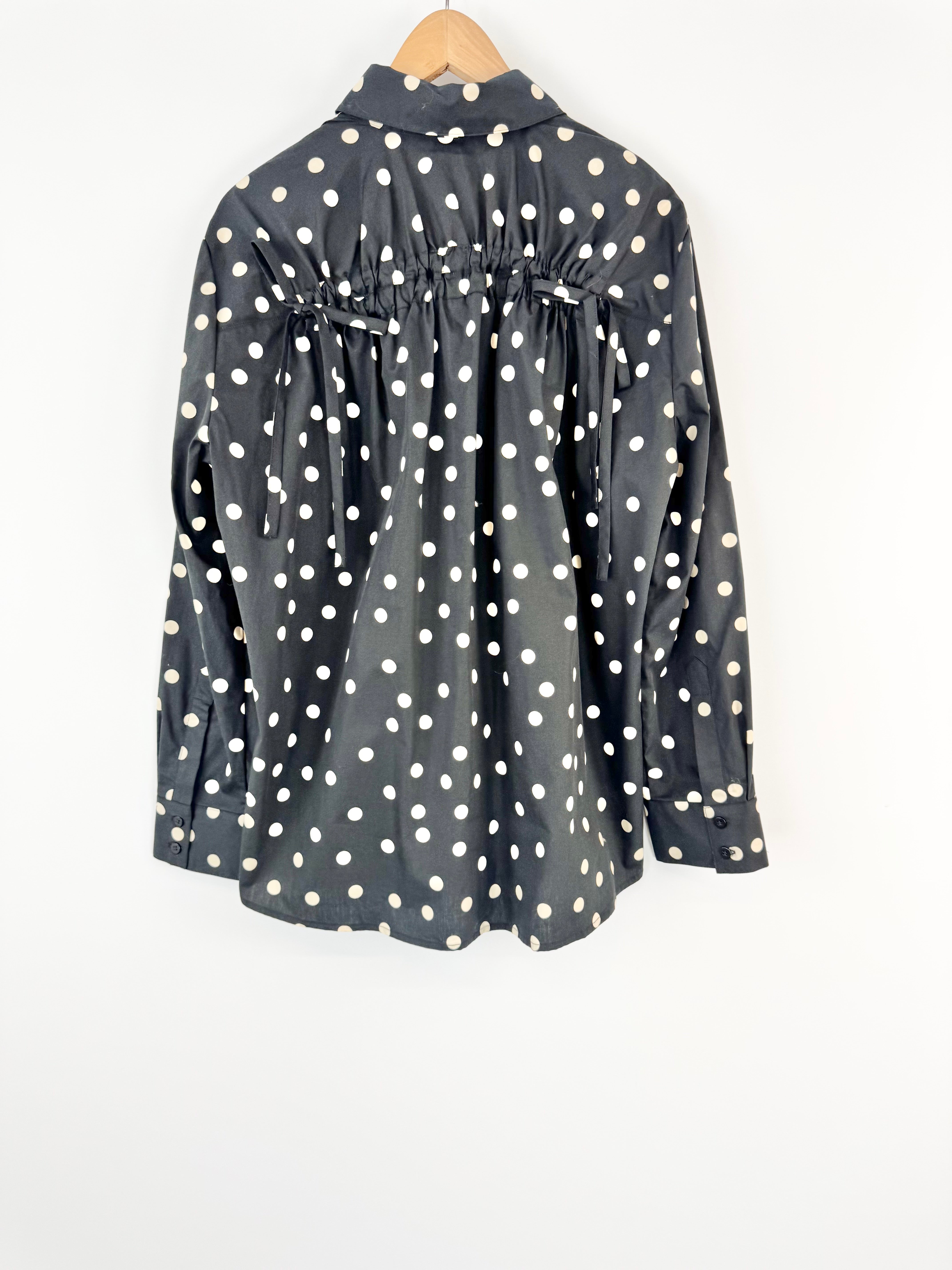 Sylvester Black & White 'Infinity' Shirt NWT - AU10