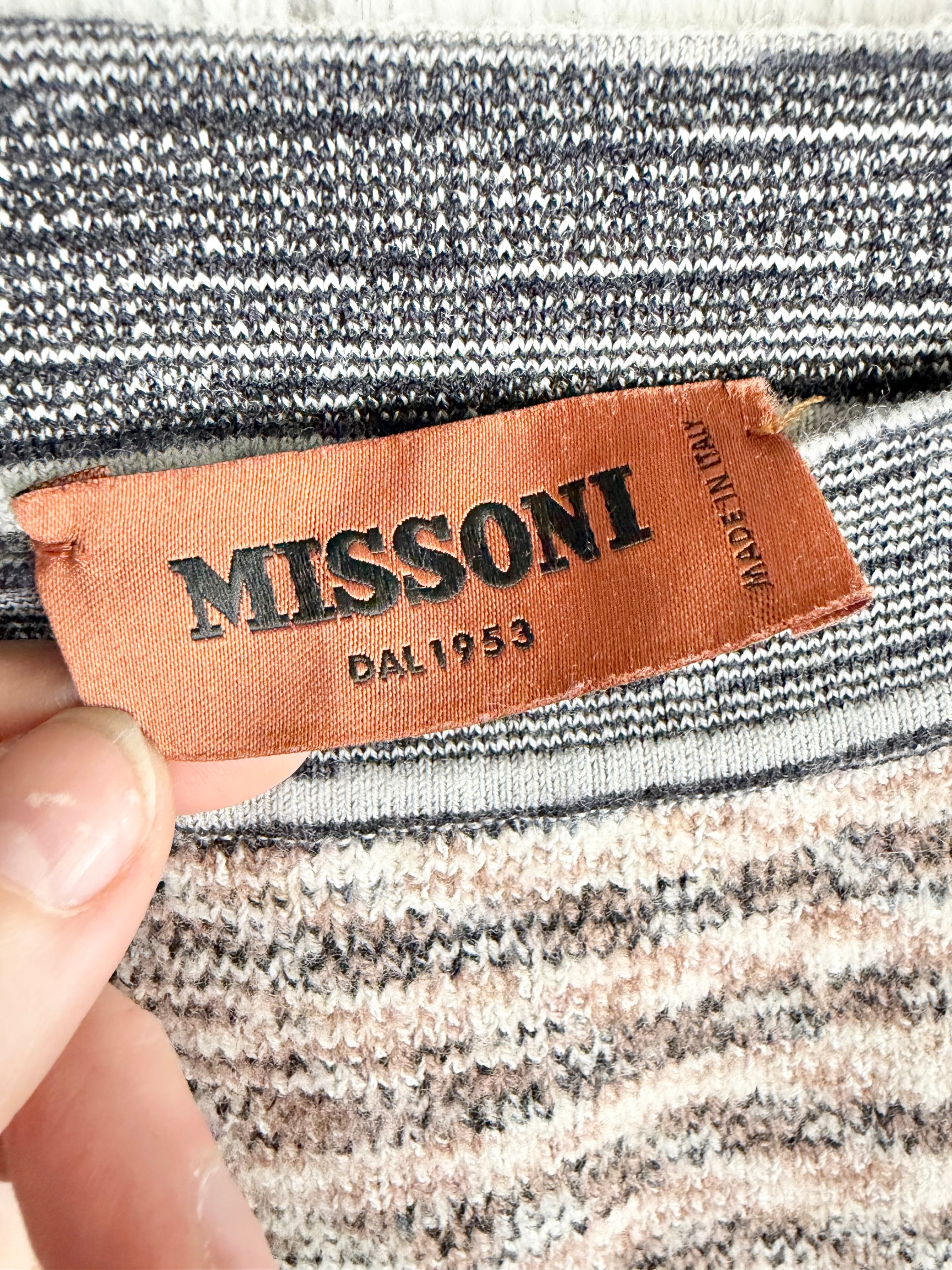 Missoni Tawny Knitted Wide Leg Slacks - AU12