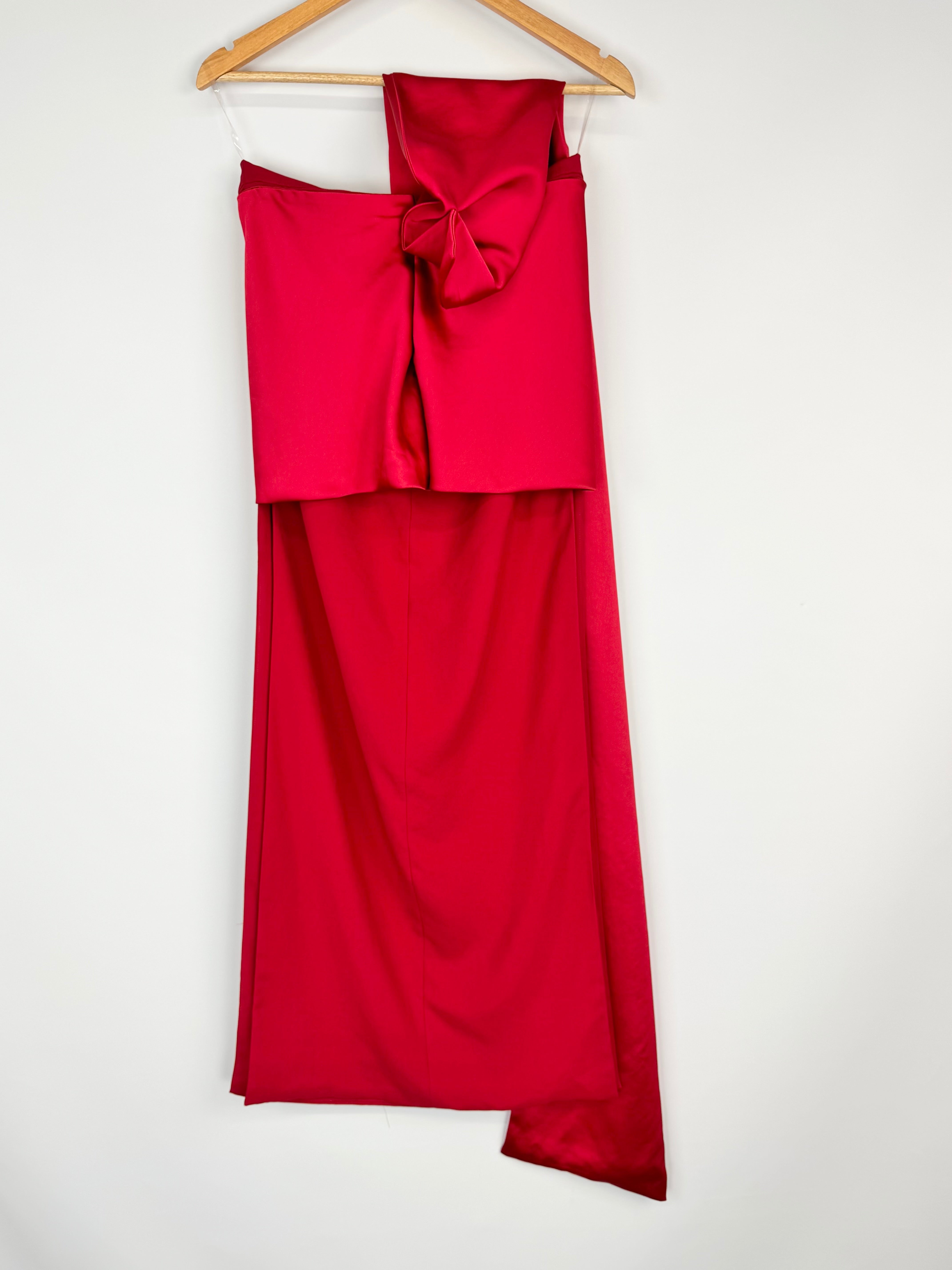 Effie Kats Satin Maxi Gown - AU10