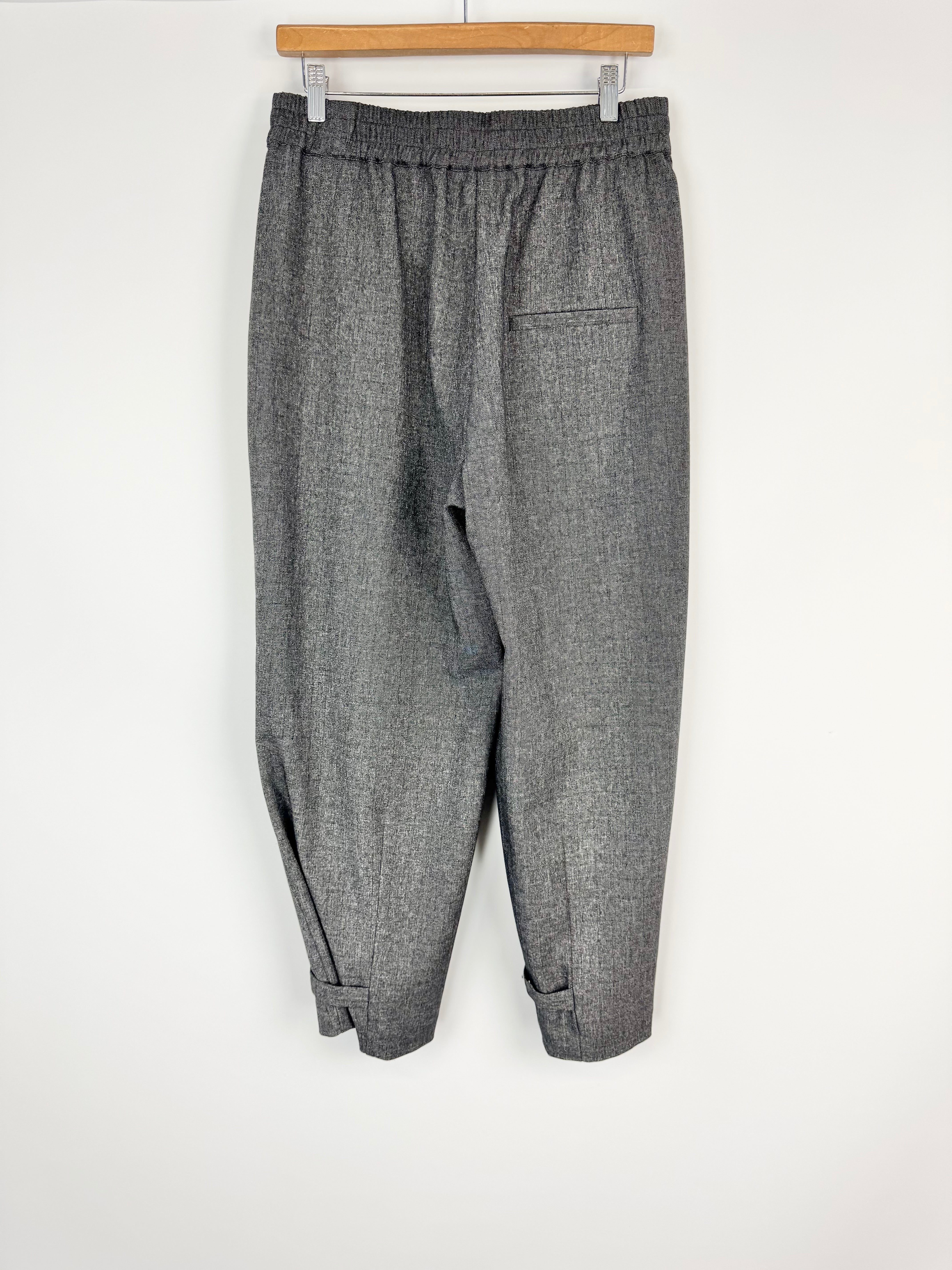 Moochi Grey 'Extend' Slacks - AU10
