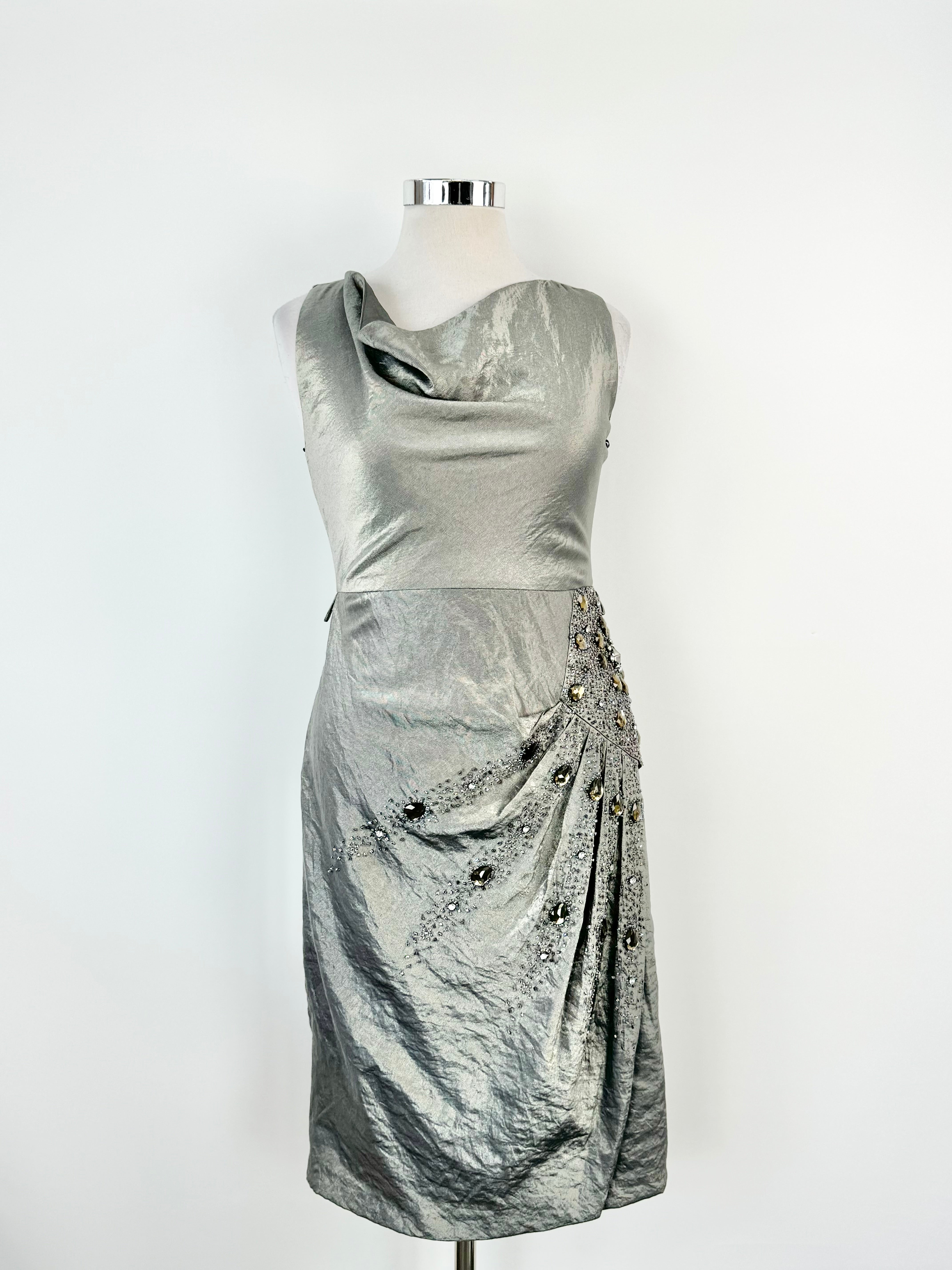 Studibaker Grey & Gold Metallic 2 Piece Set - AU14