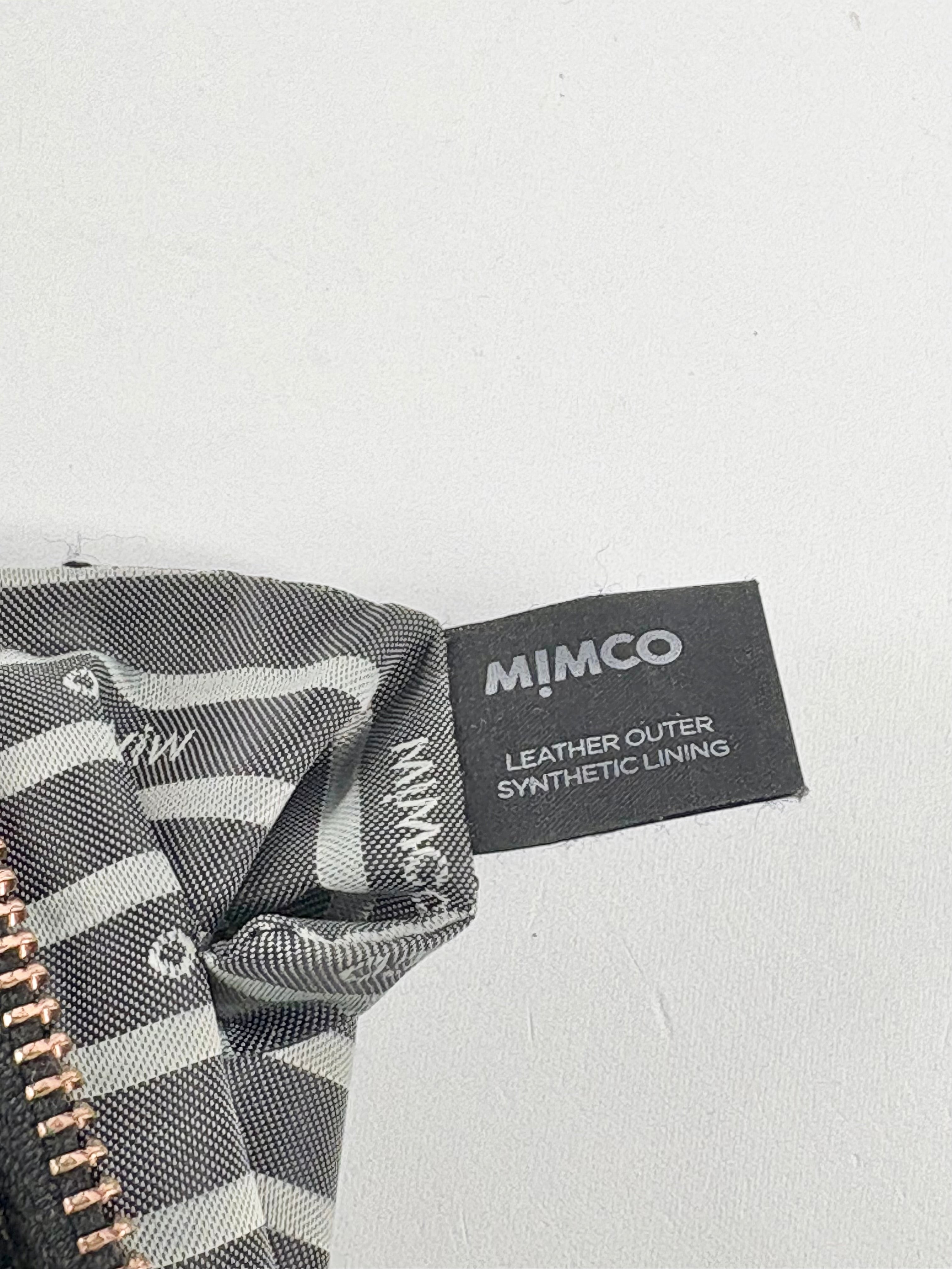 Mimco Patent Black Leather Coin Purse
