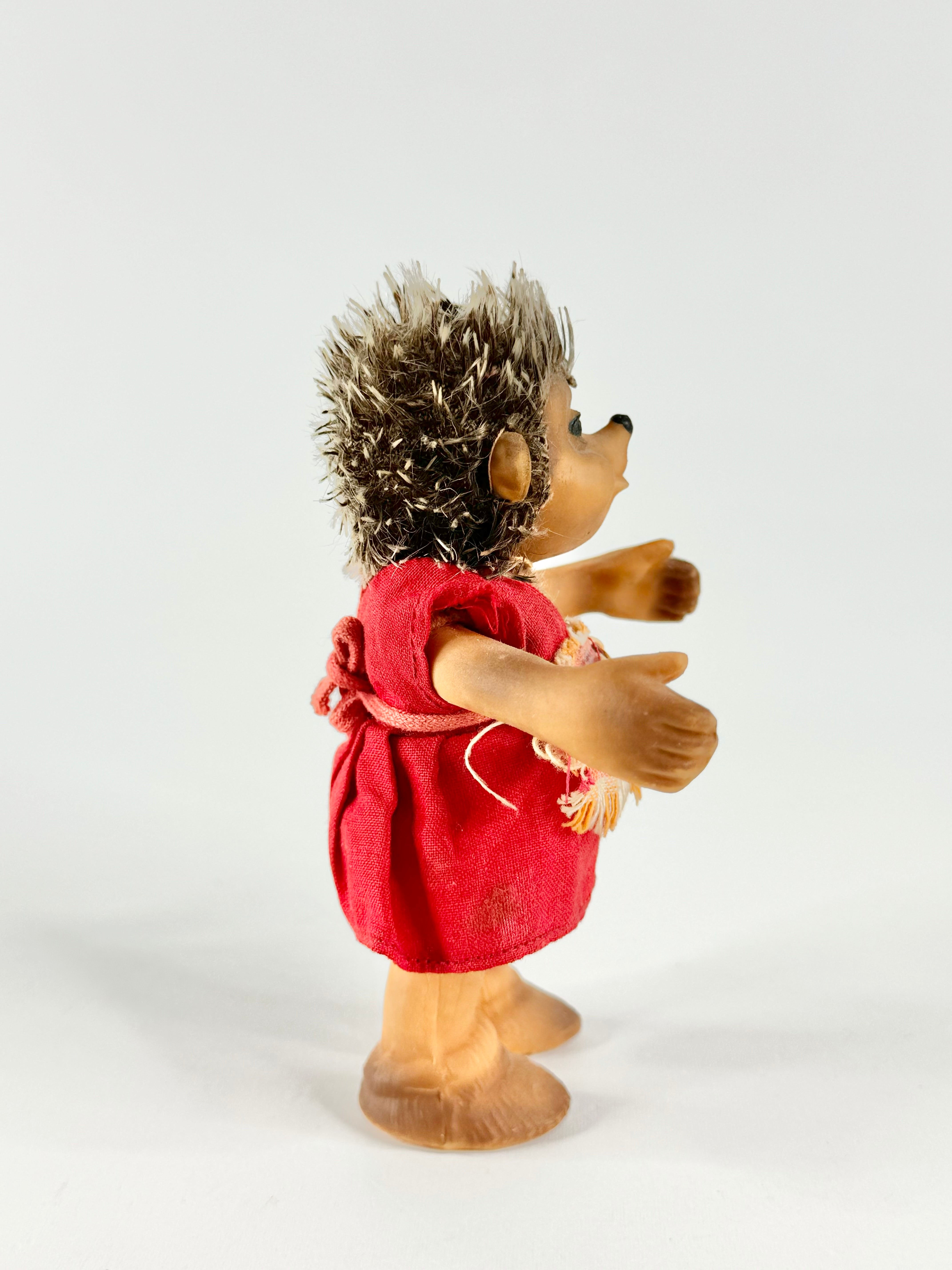 Vintage Steiff Original Hedgehog Doll