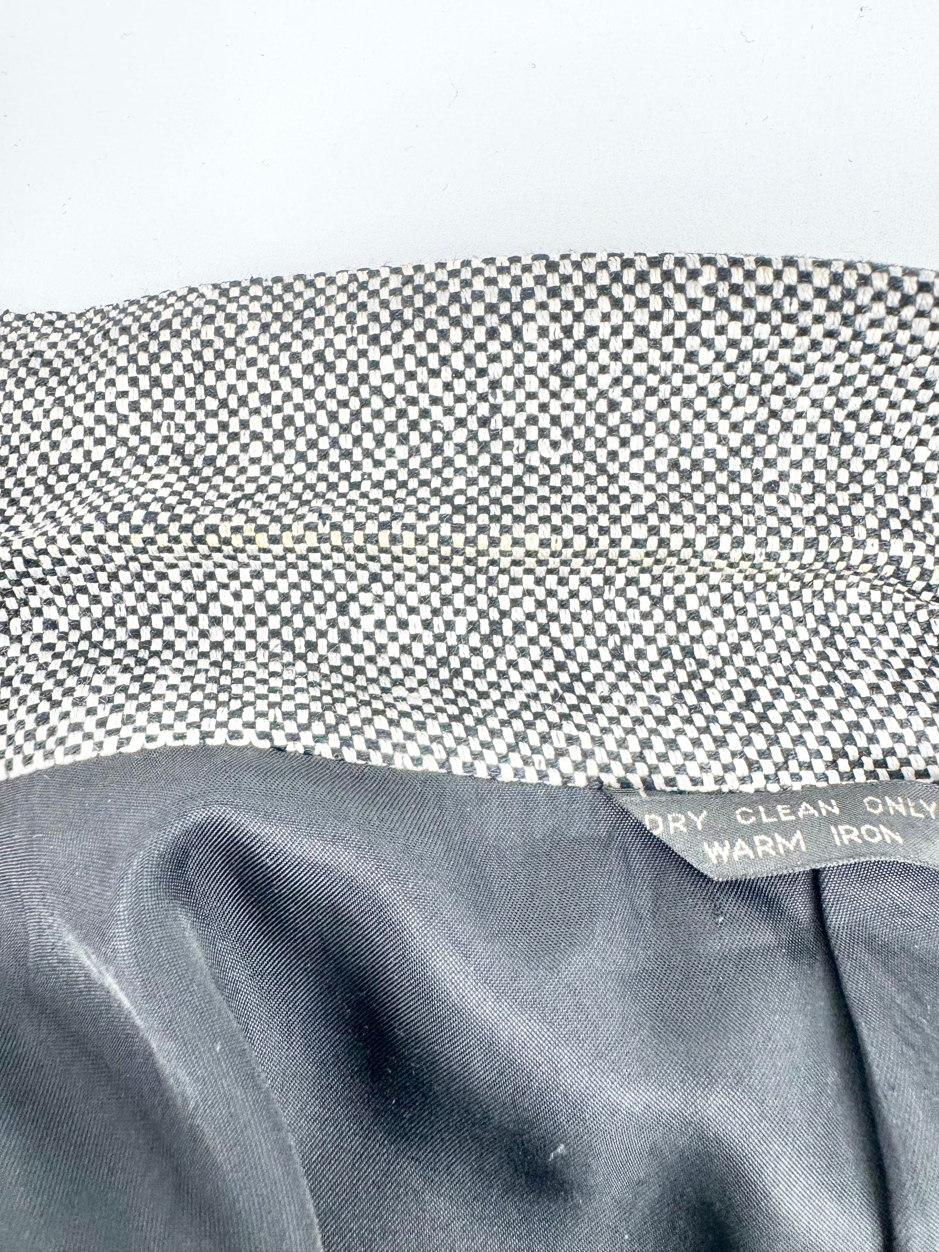 Pierre Cardin Silk Tweed Blazer - L